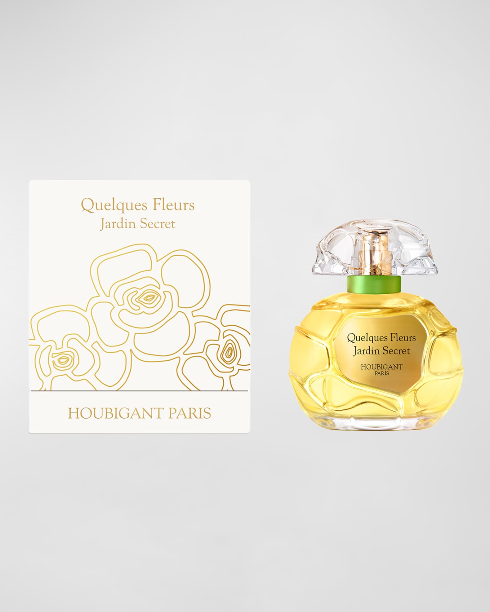 Exclusive Quelques Fleurs Jardin Secret Collection Privee, 3.3 oz./ 100 mL 1