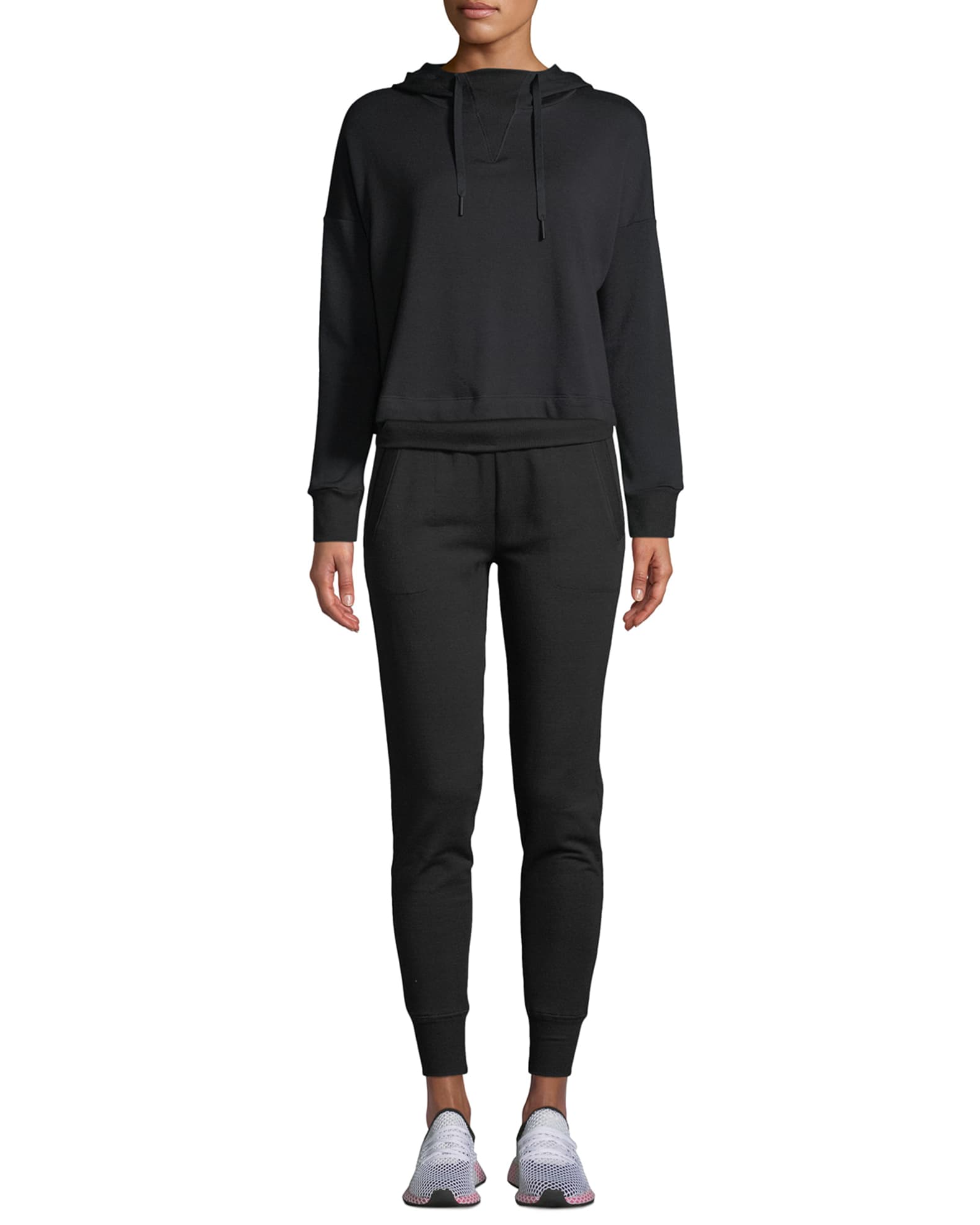 Beyond yoga fold over sweatpants shop