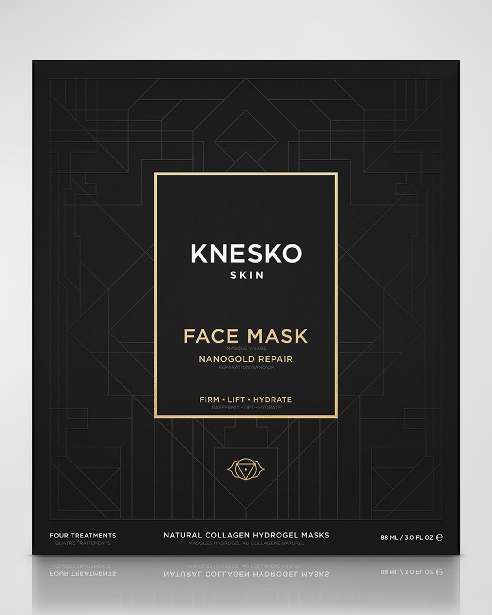 Knesko Skin Nanogold Repair Face Mask (4 Treatments) Neiman Marcus