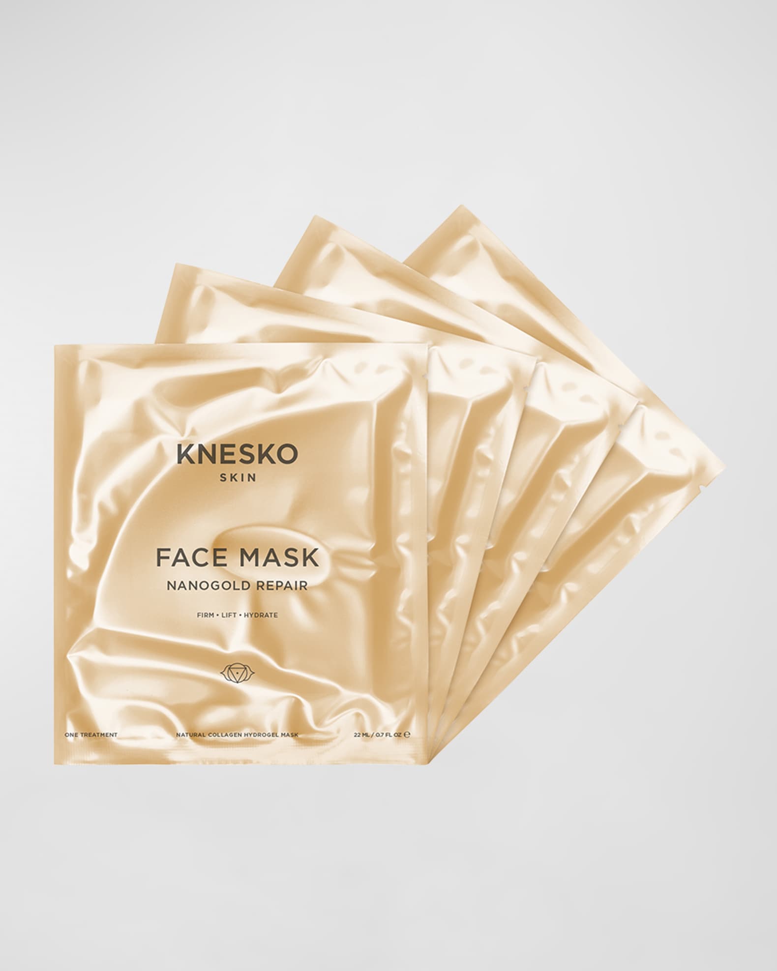 Knesko Skin Nanogold Repair Face Mask (4 Treatments) Neiman Marcus