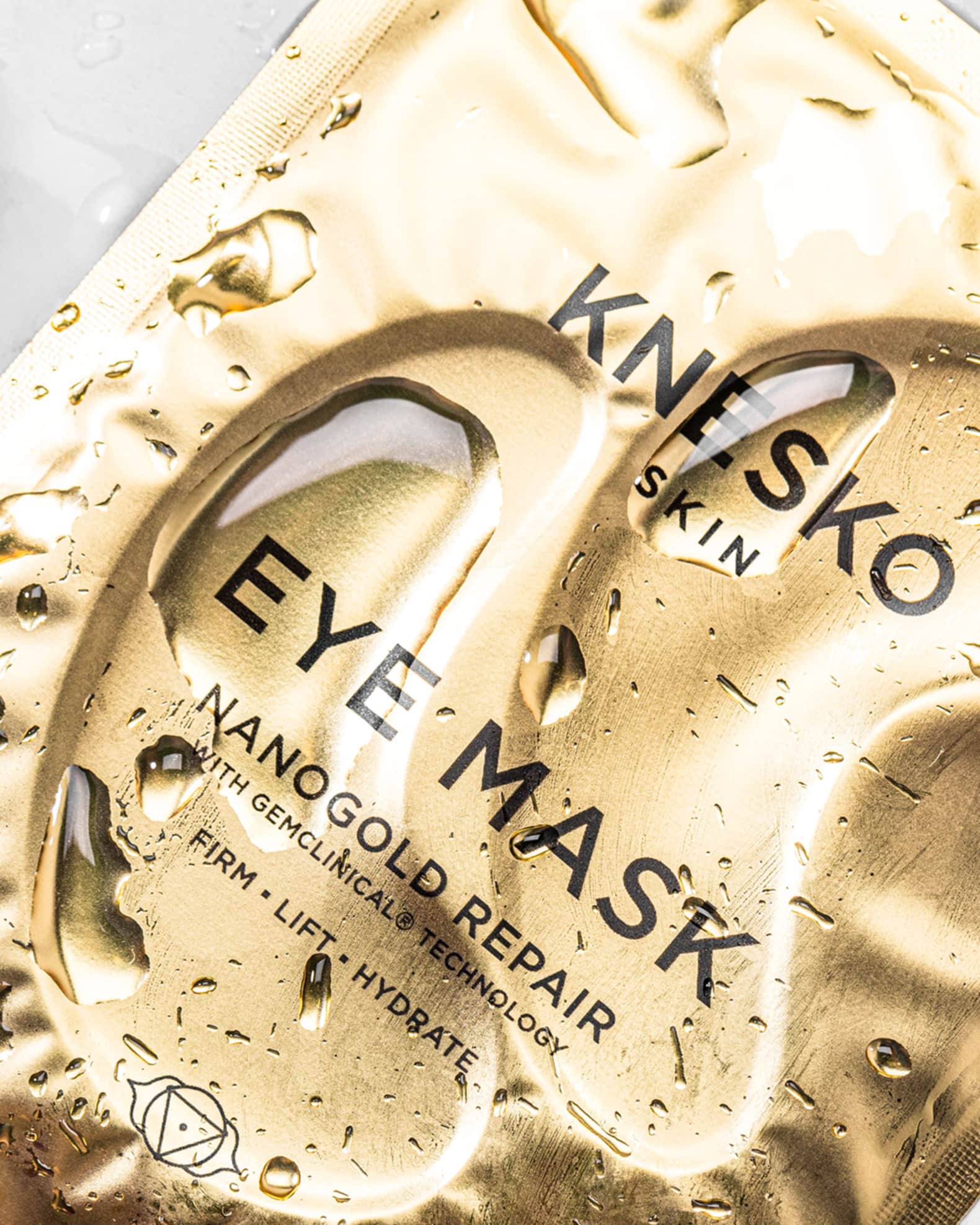Knesko Skin Nanogold Repair Eye Mask (6 Treatments) Neiman Marcus