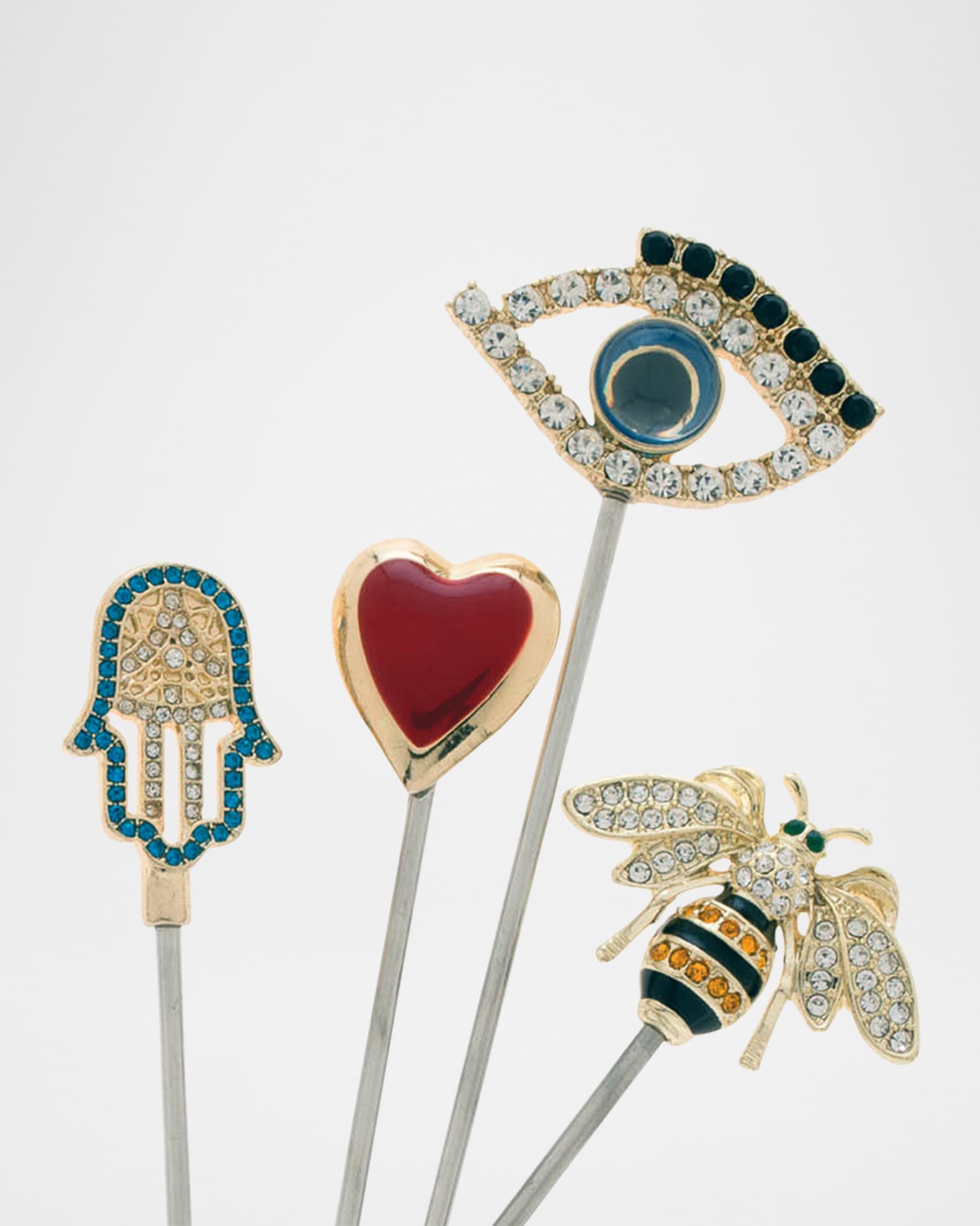 Lucky Charm Cocktail Picks