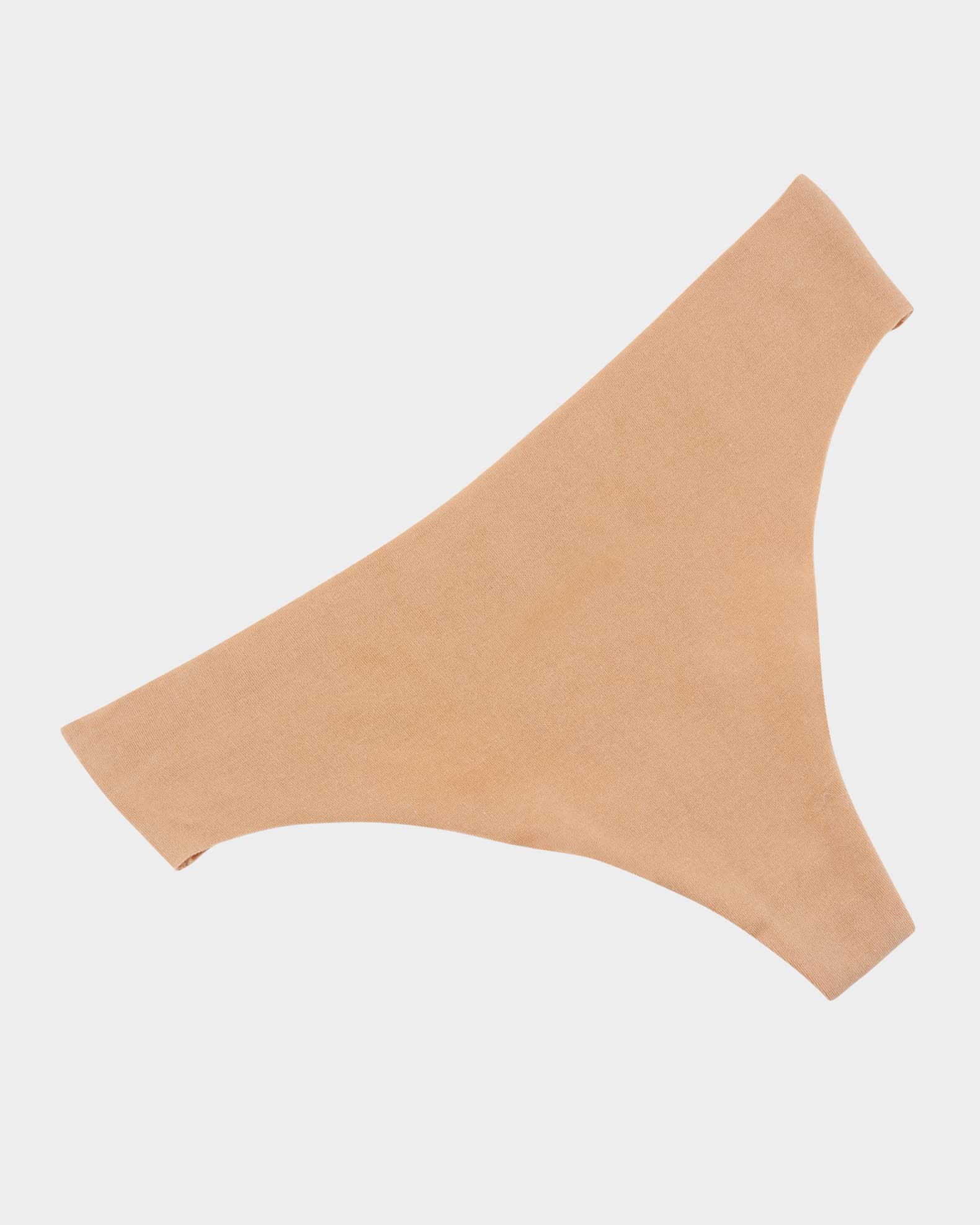 Invisible Cotton Thong Underwear 0