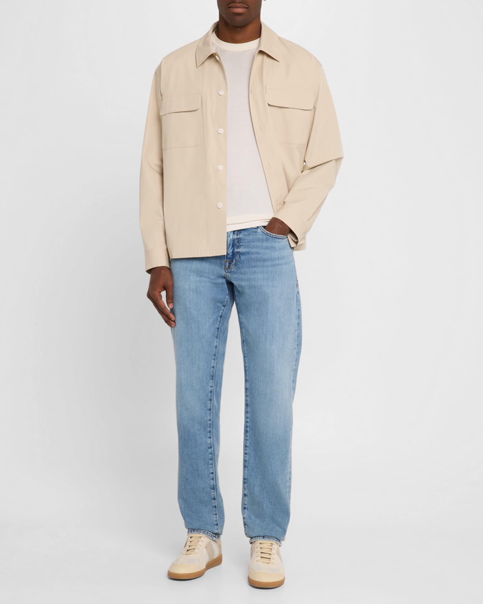 Men's L'Homme Straight-Leg Jeans 1