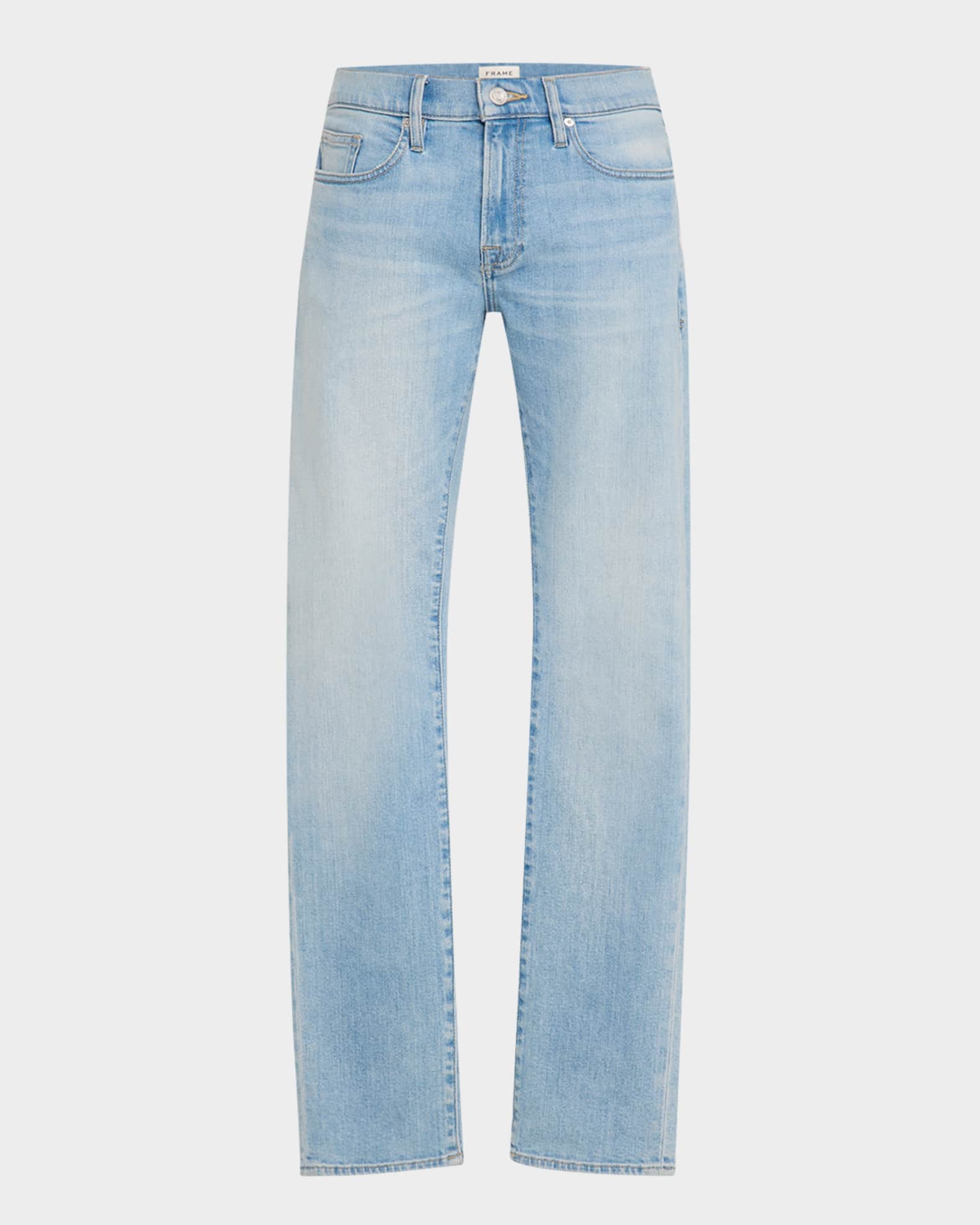 Men's L'Homme Straight-Leg Jeans 0