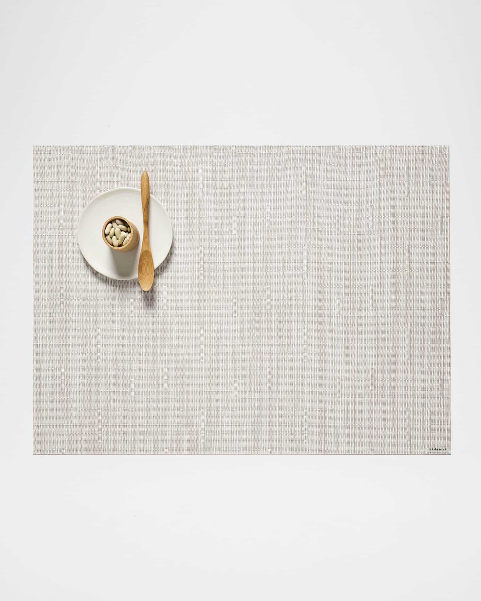 Chilewich Bamboo Placemat, 14" x 19" Neiman Marcus