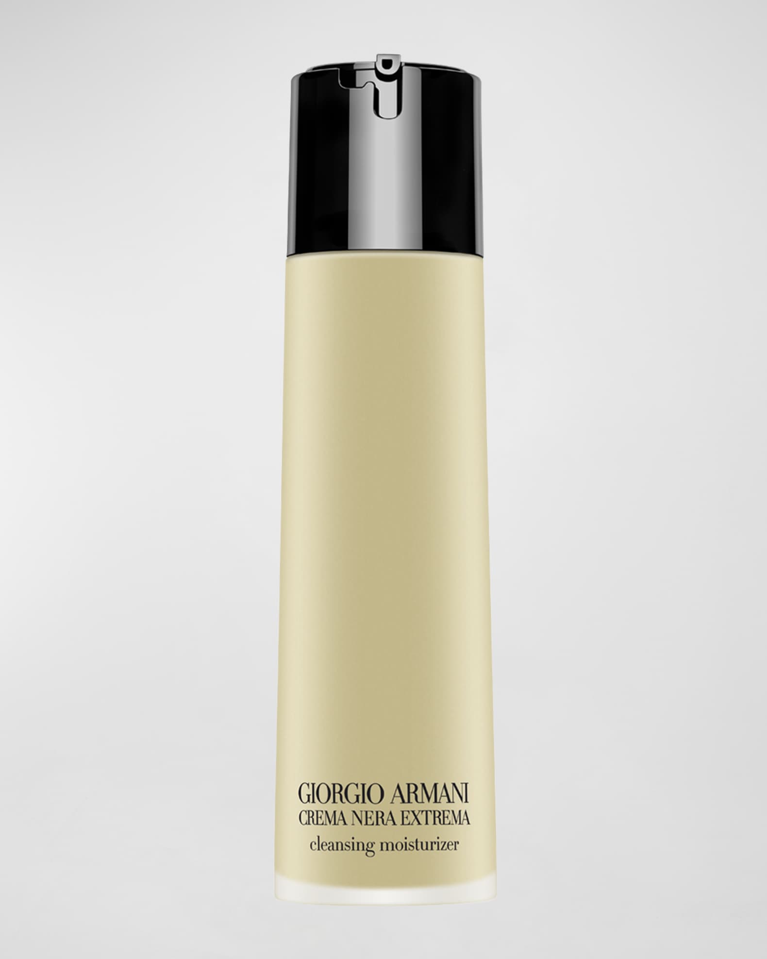 ARMANI beauty Crema Nera Extrema Cleansing Gel Moisturizer, 11.7