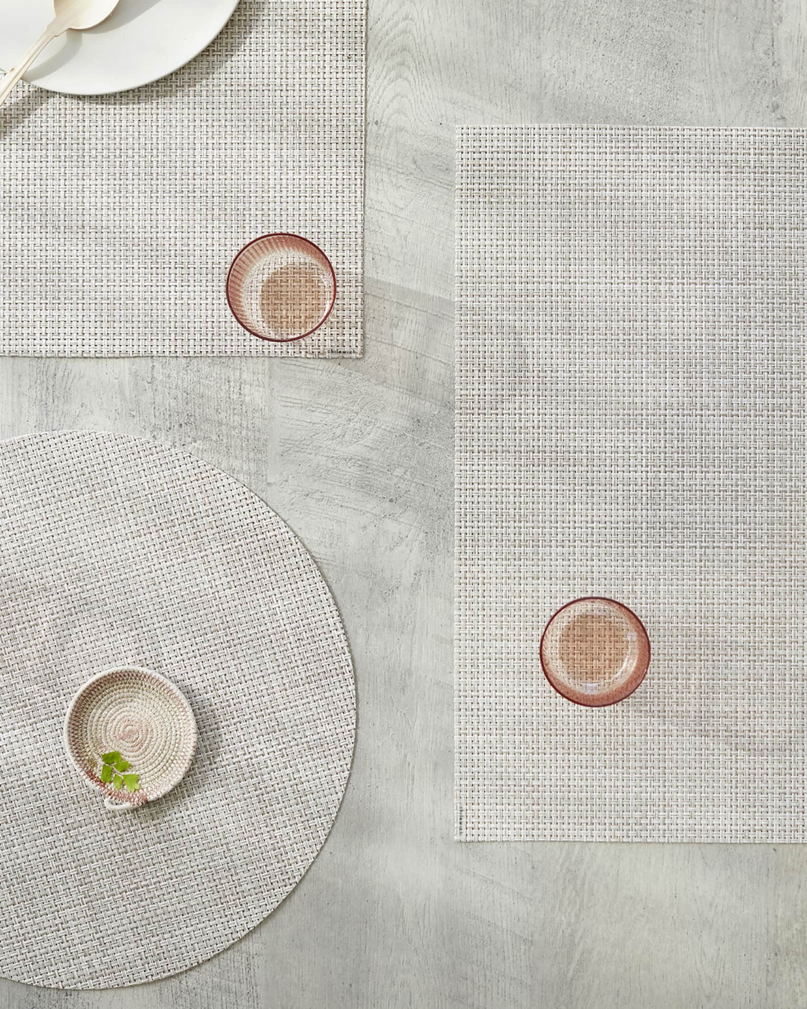Basketweave Placemat, 14" x 19" 1