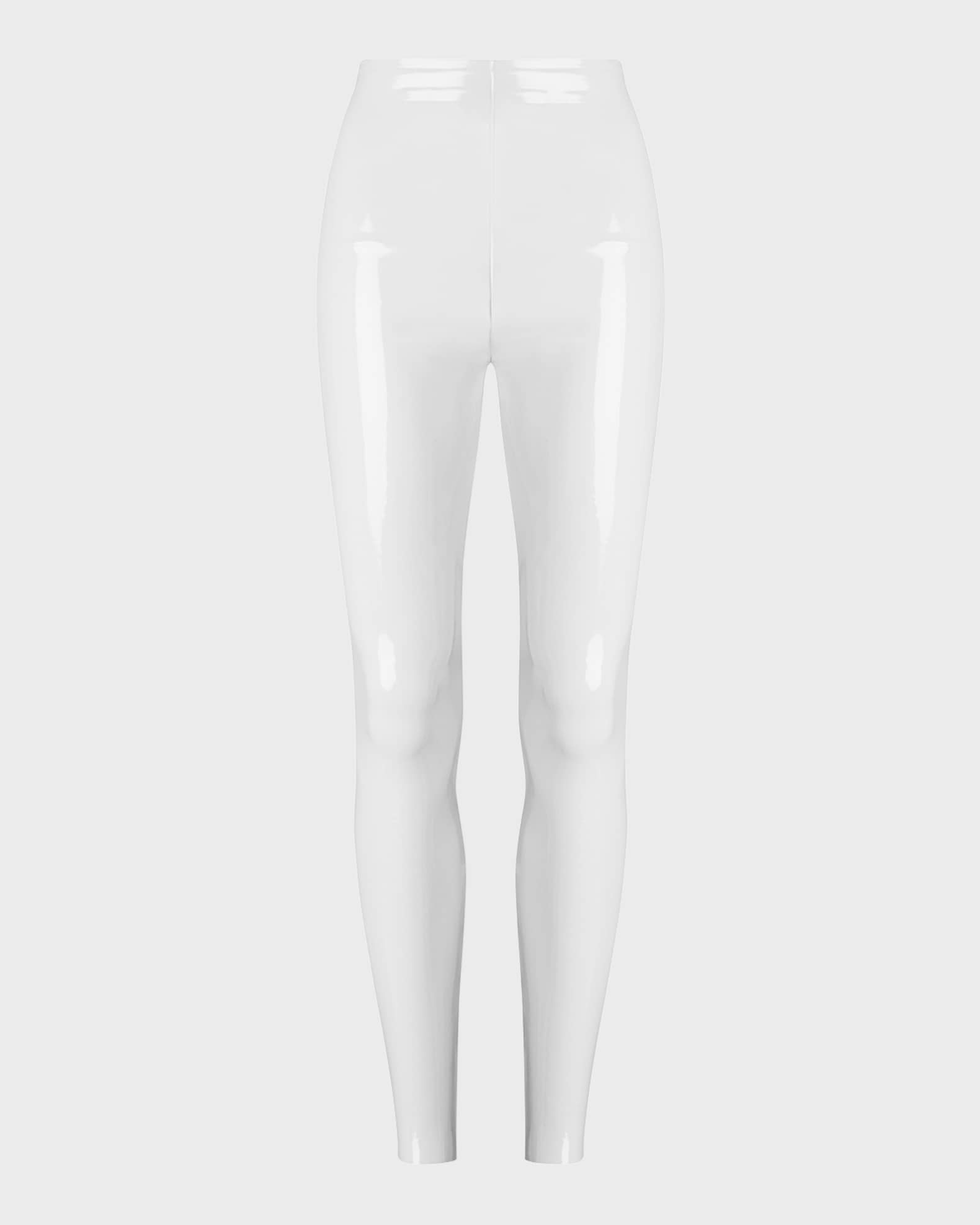 Commando Classic Patent Faux-Leather Firming Leggings