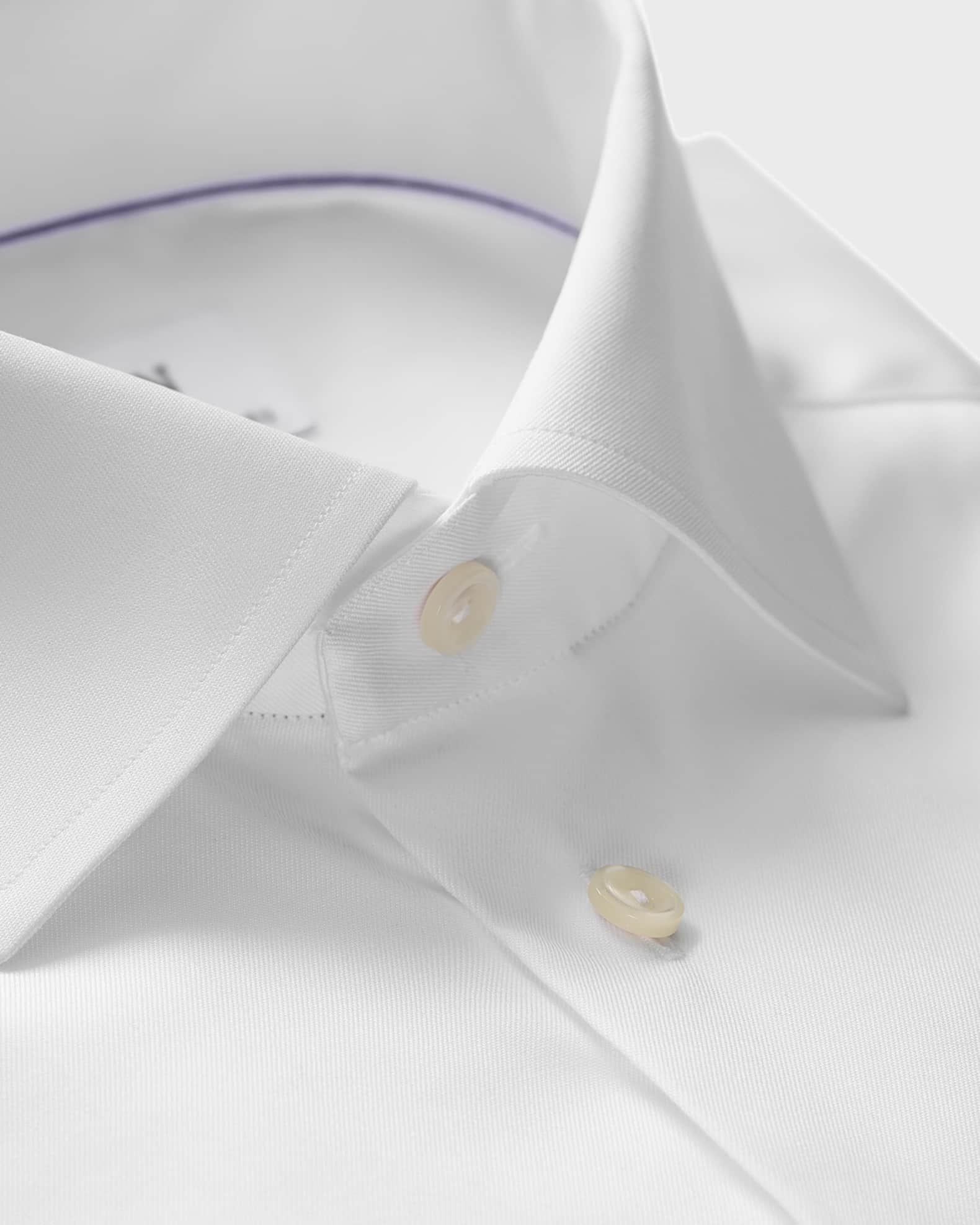 Contemporary-Fit Twill Dress Shirt 1