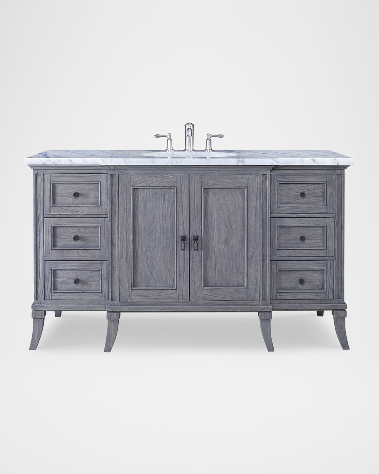 Danbury Marble-Top Vanity Chest 0