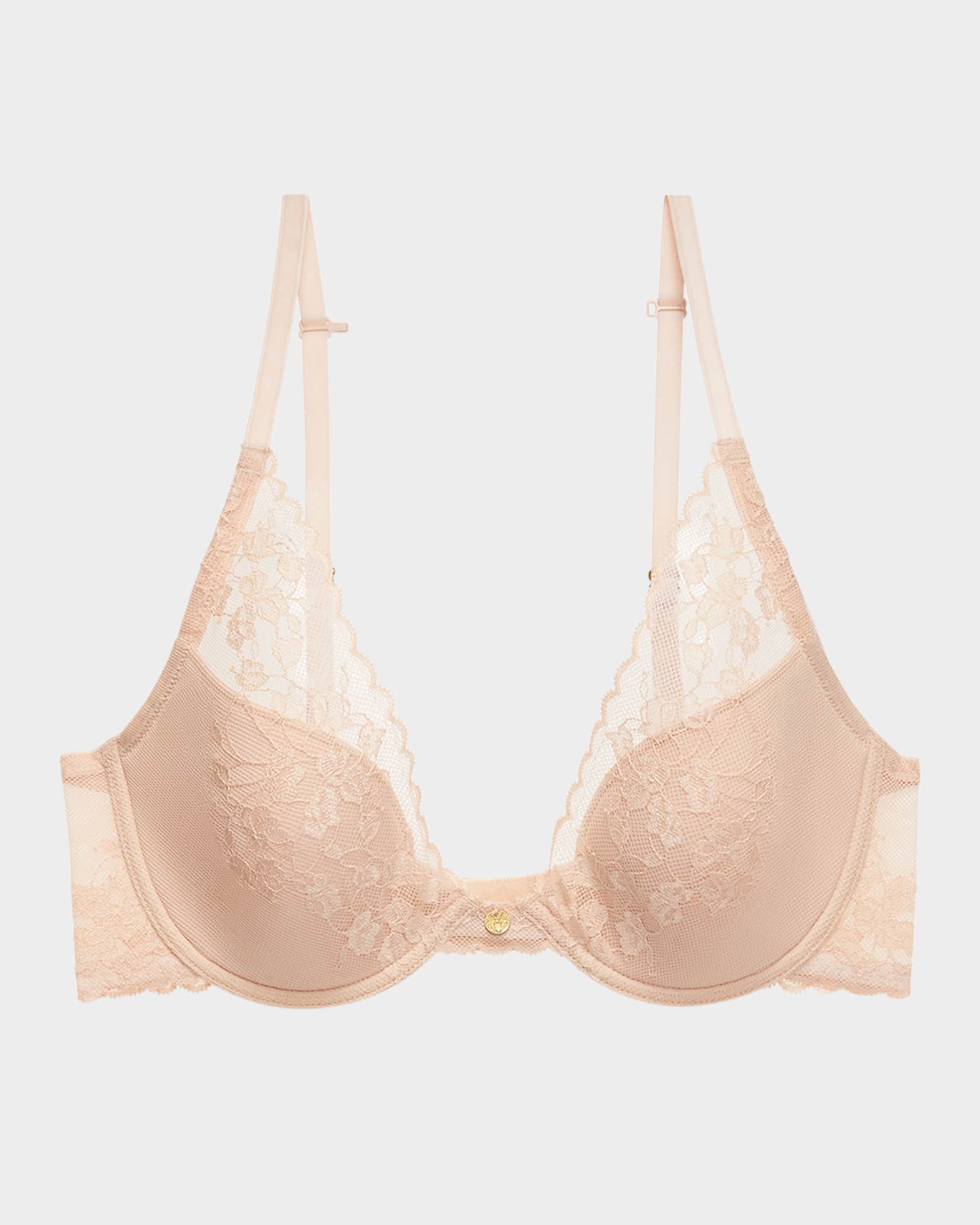 Cherry Blossom Convertible Underwire Bra 0