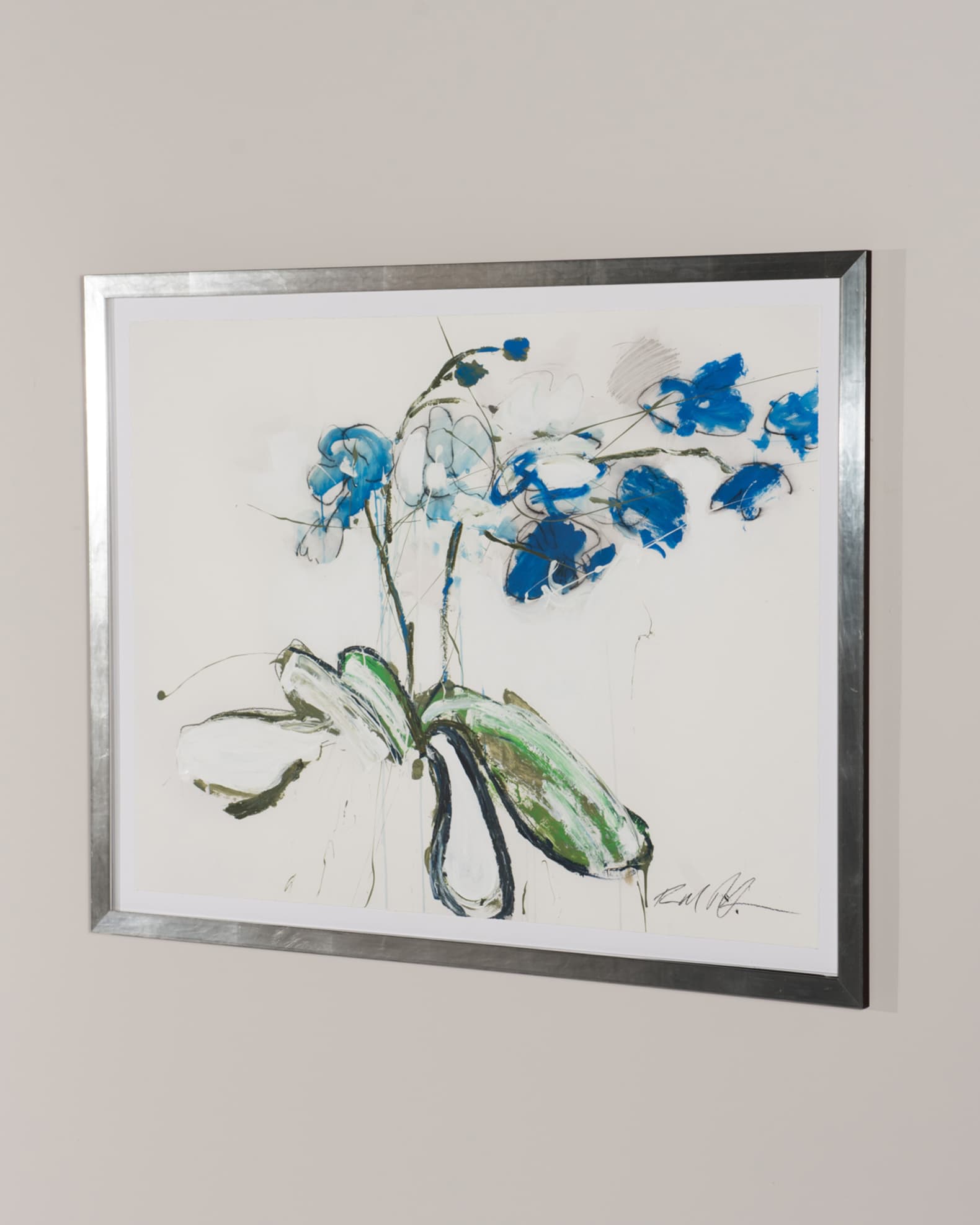 "Orchid" Giclee Art 1