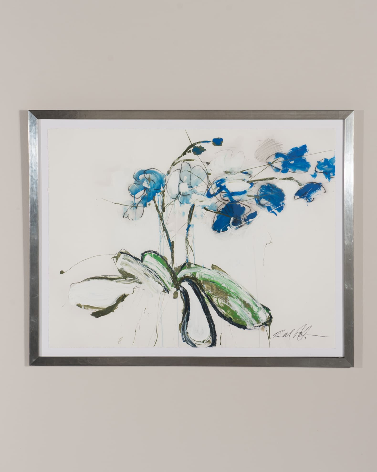 "Orchid" Giclee Art 0