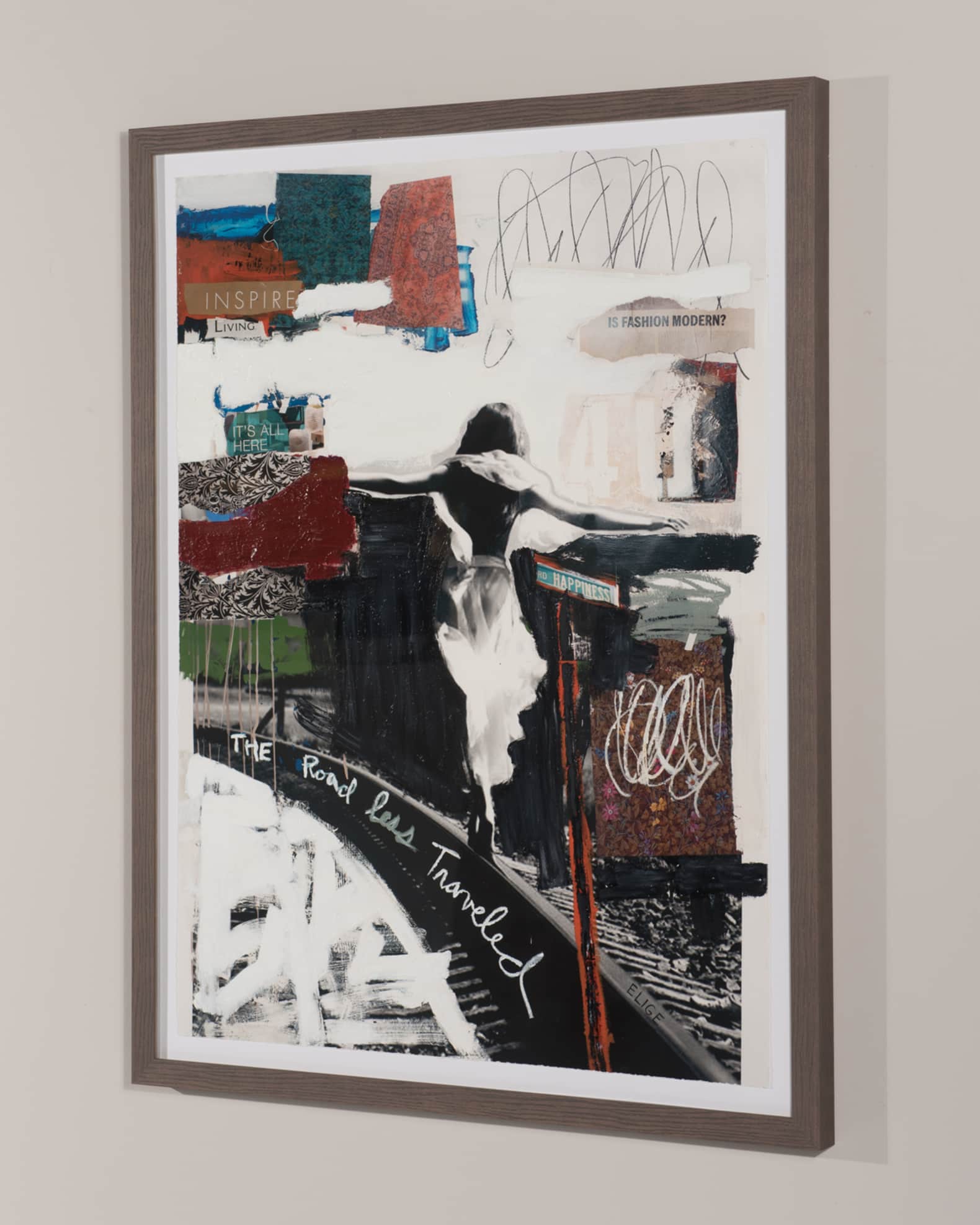 "Happiness Road" Giclee Art 1