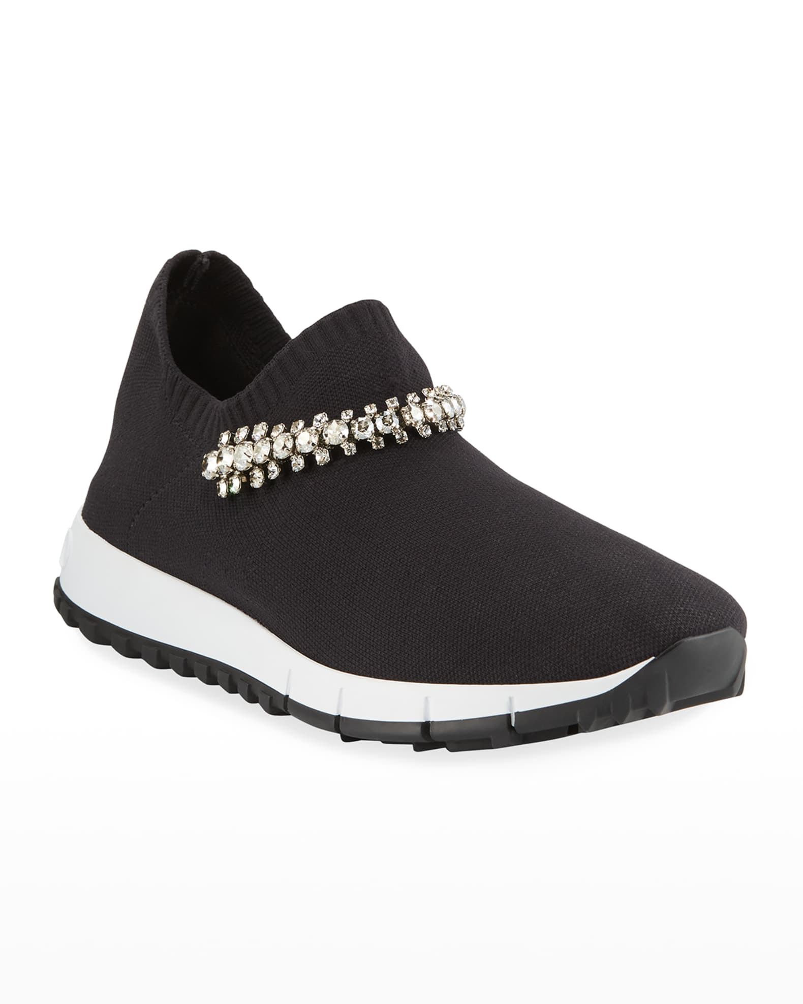 Jimmy Choo Verona Sneakers with Crystal