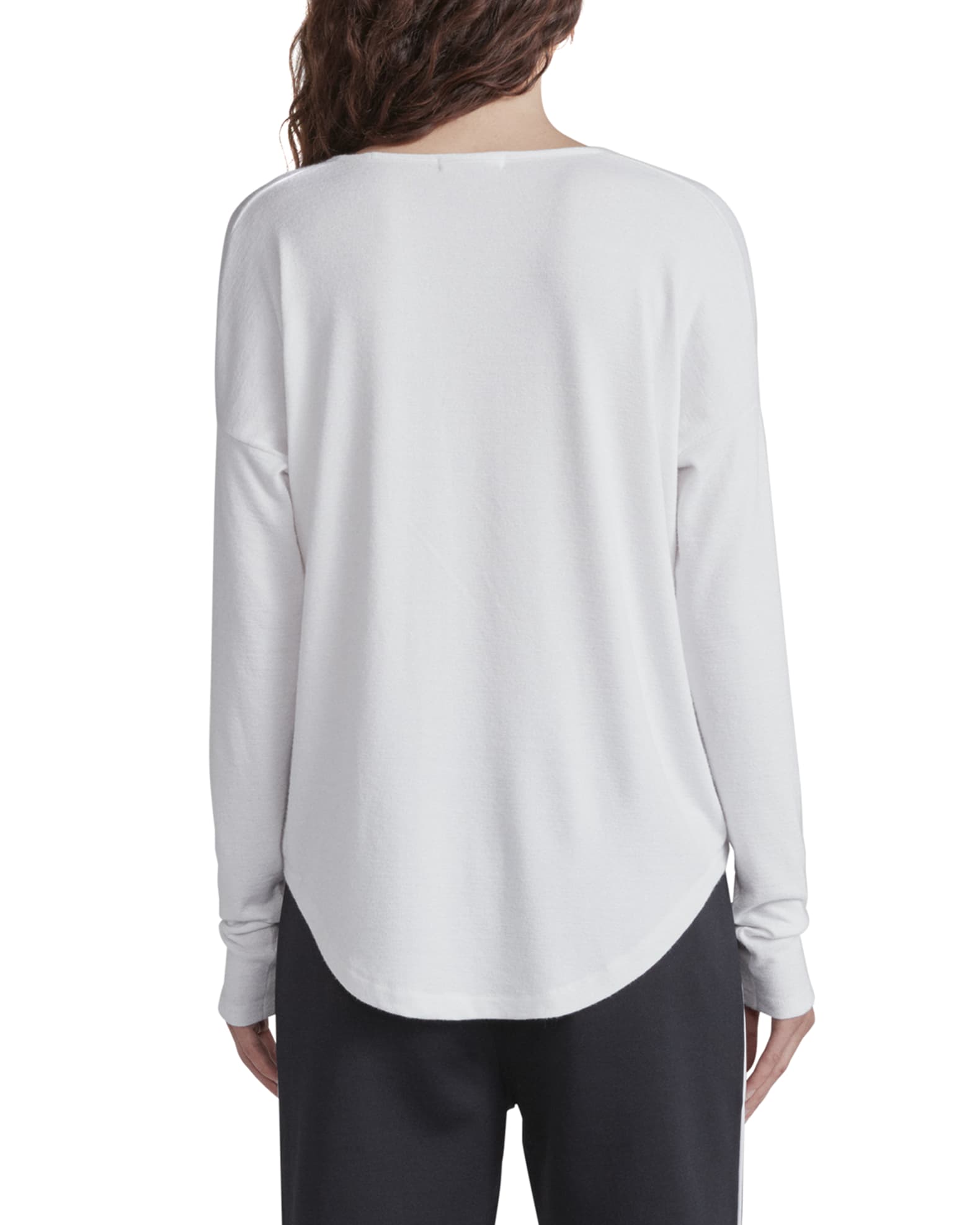 Rag & Bone Hudson Signature Jersey VNeck Tee Neiman Marcus