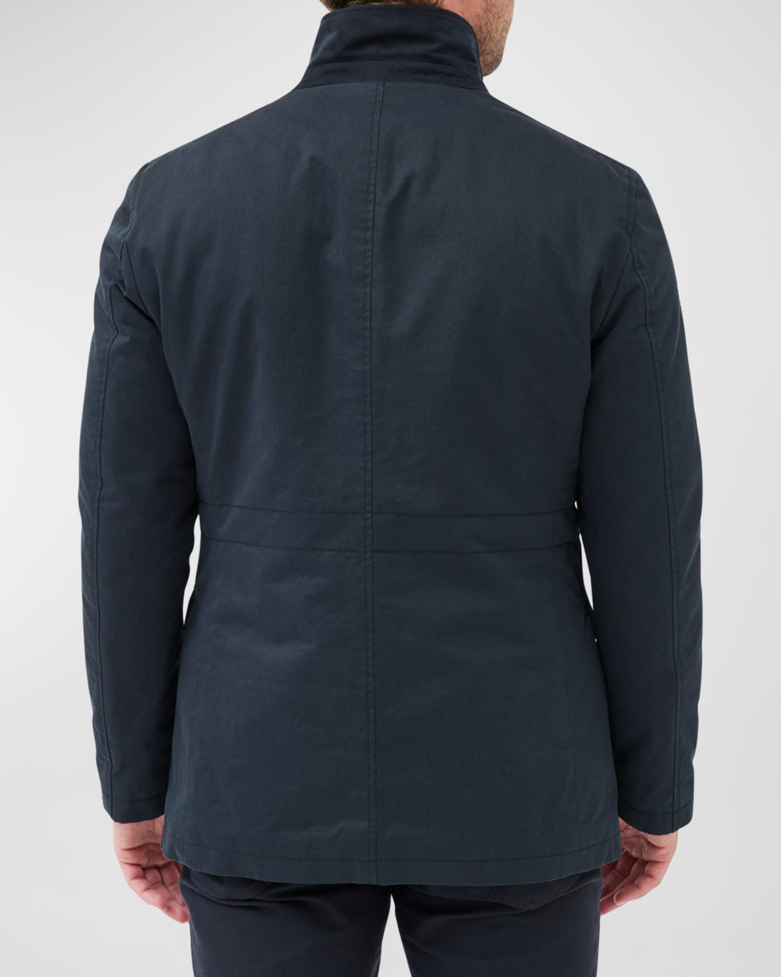 Rodd & Gunn Men's Winscombe Zip-Front Jacket | Neiman Marcus
