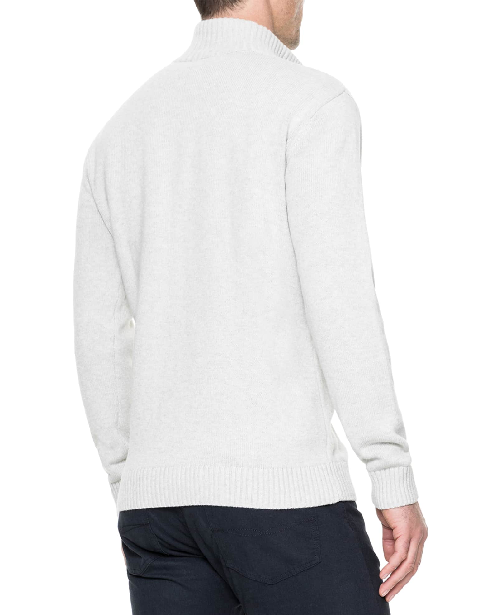 Rodd & Gunn Men's Merrick Bay Half-Zip Cotton Sweater | Neiman Marcus