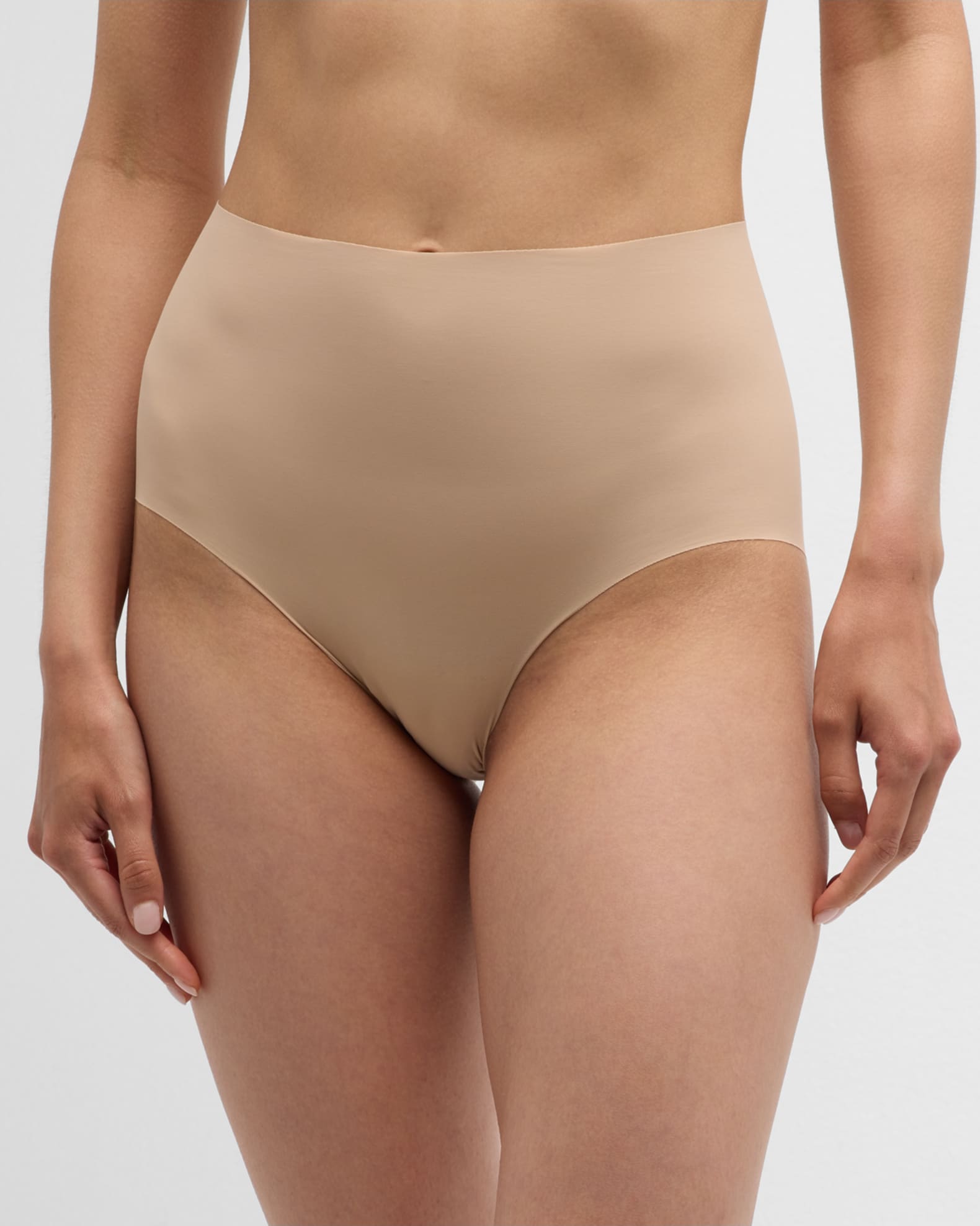 Hi-Rise Microfiber Panty 1