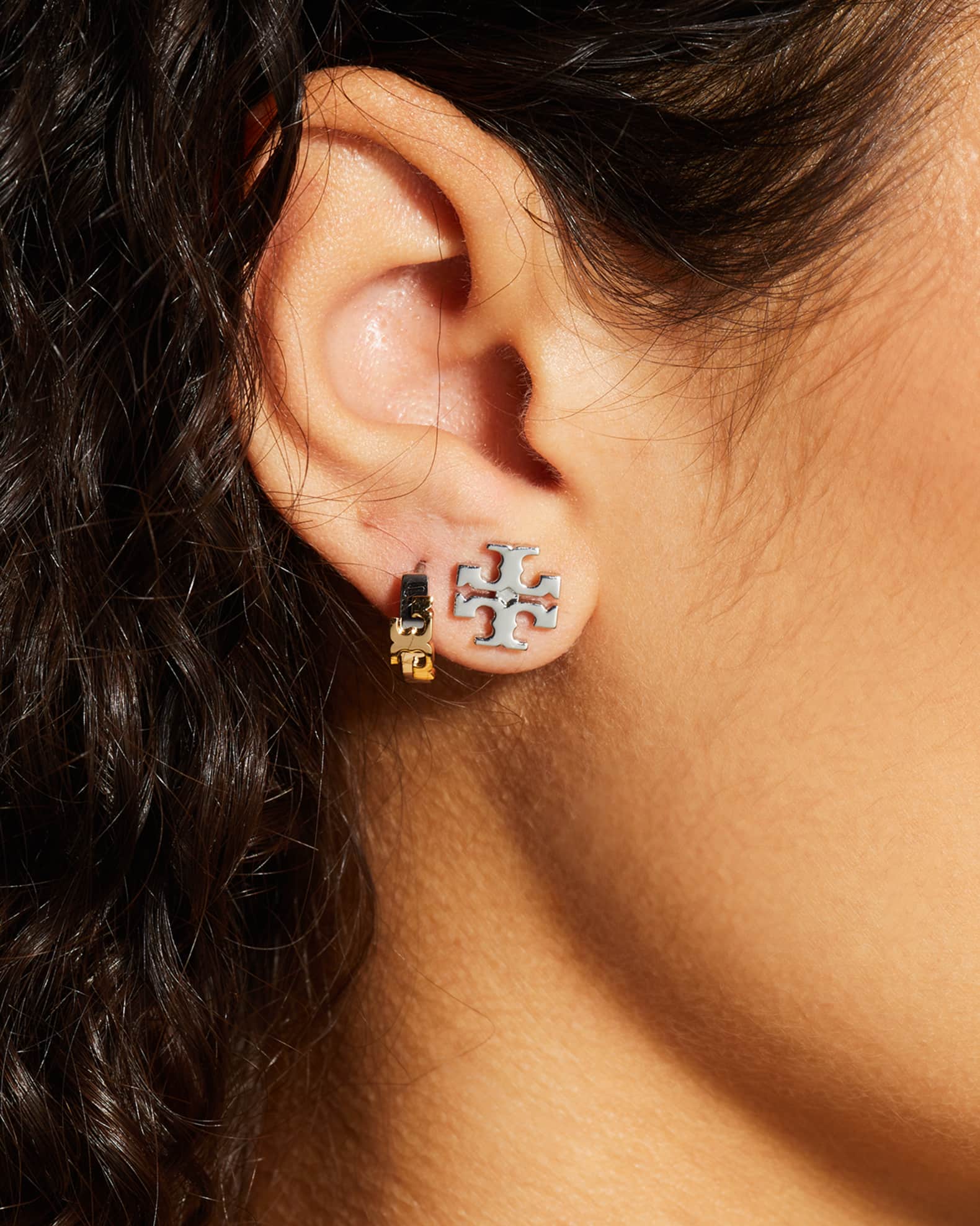 Tory burch earrings sale outlet