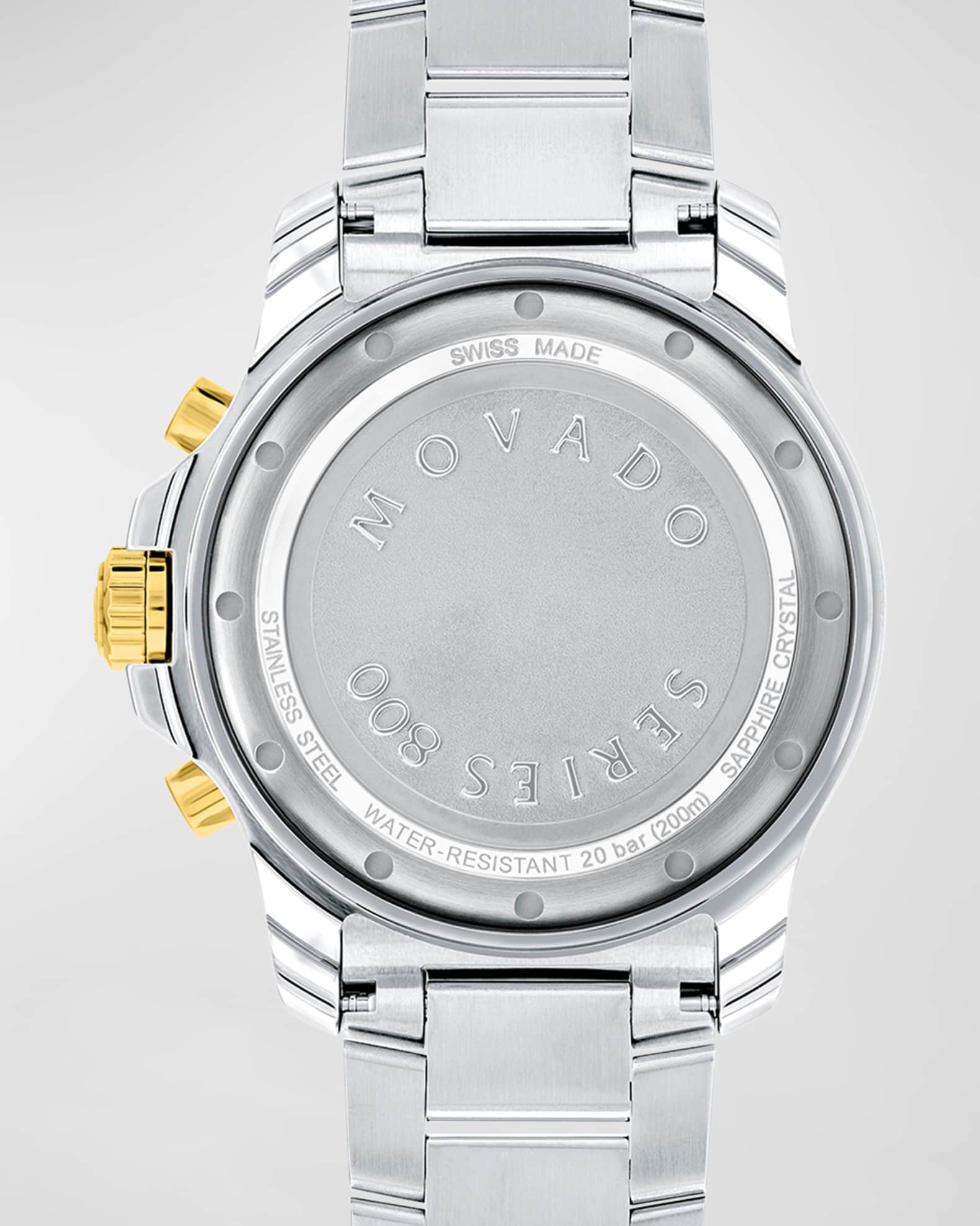 Movado series 800 sapphire crystal clearance