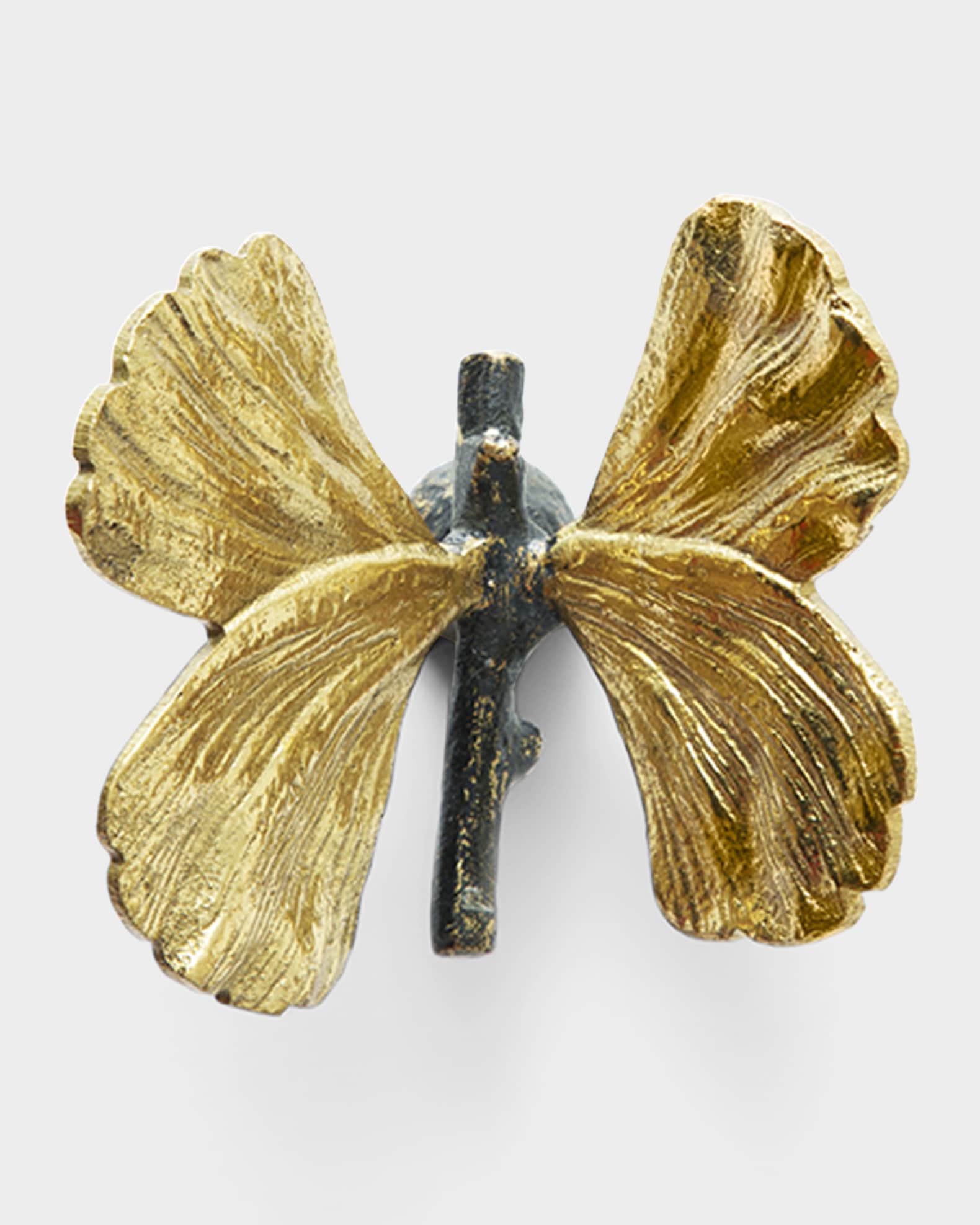 Butterfly Ginkgo Medium Knob 0