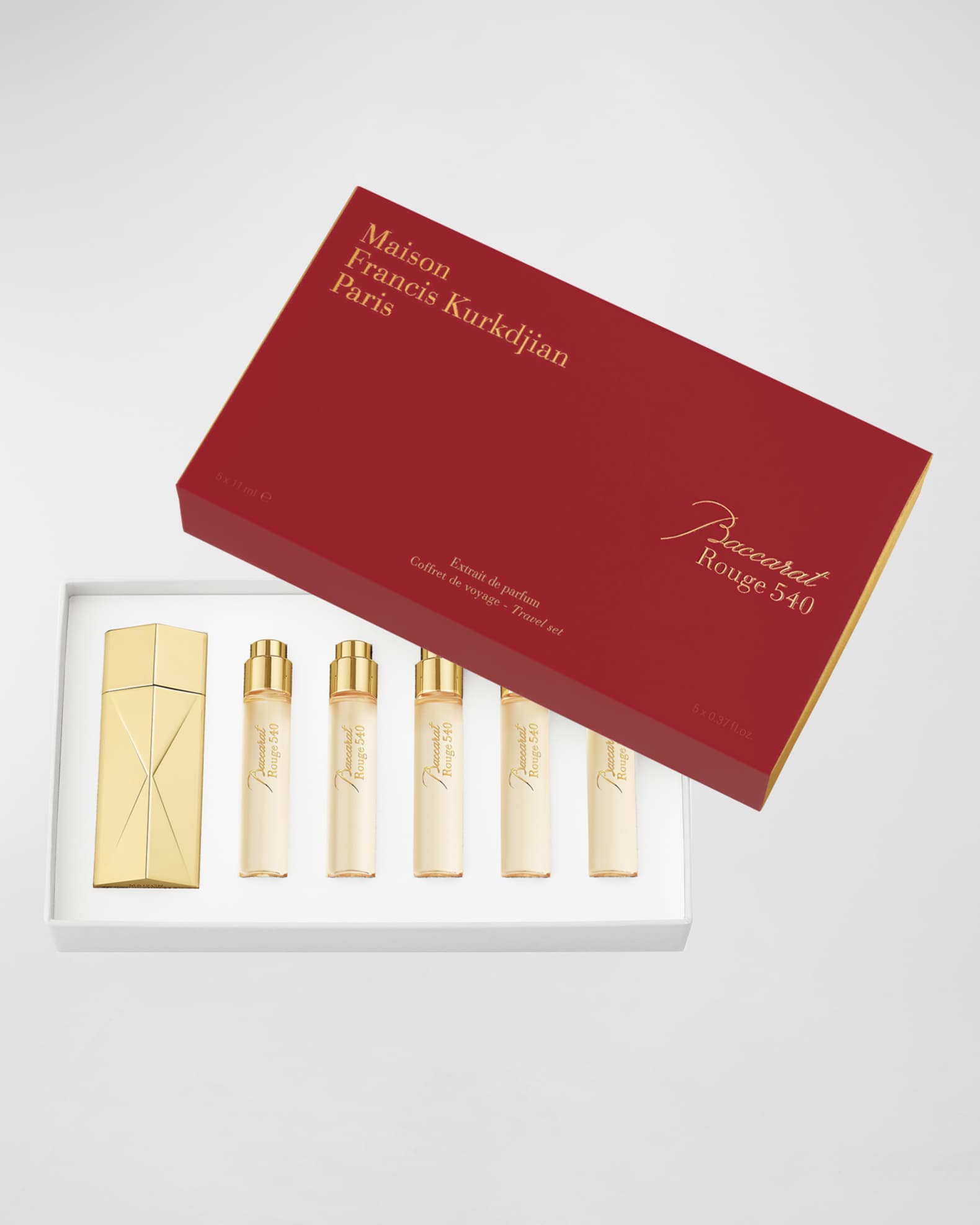 LOUIS VUITTON 8 Perfume samples GIFT SET in LV gift BOX Travel spray  bottles NEW