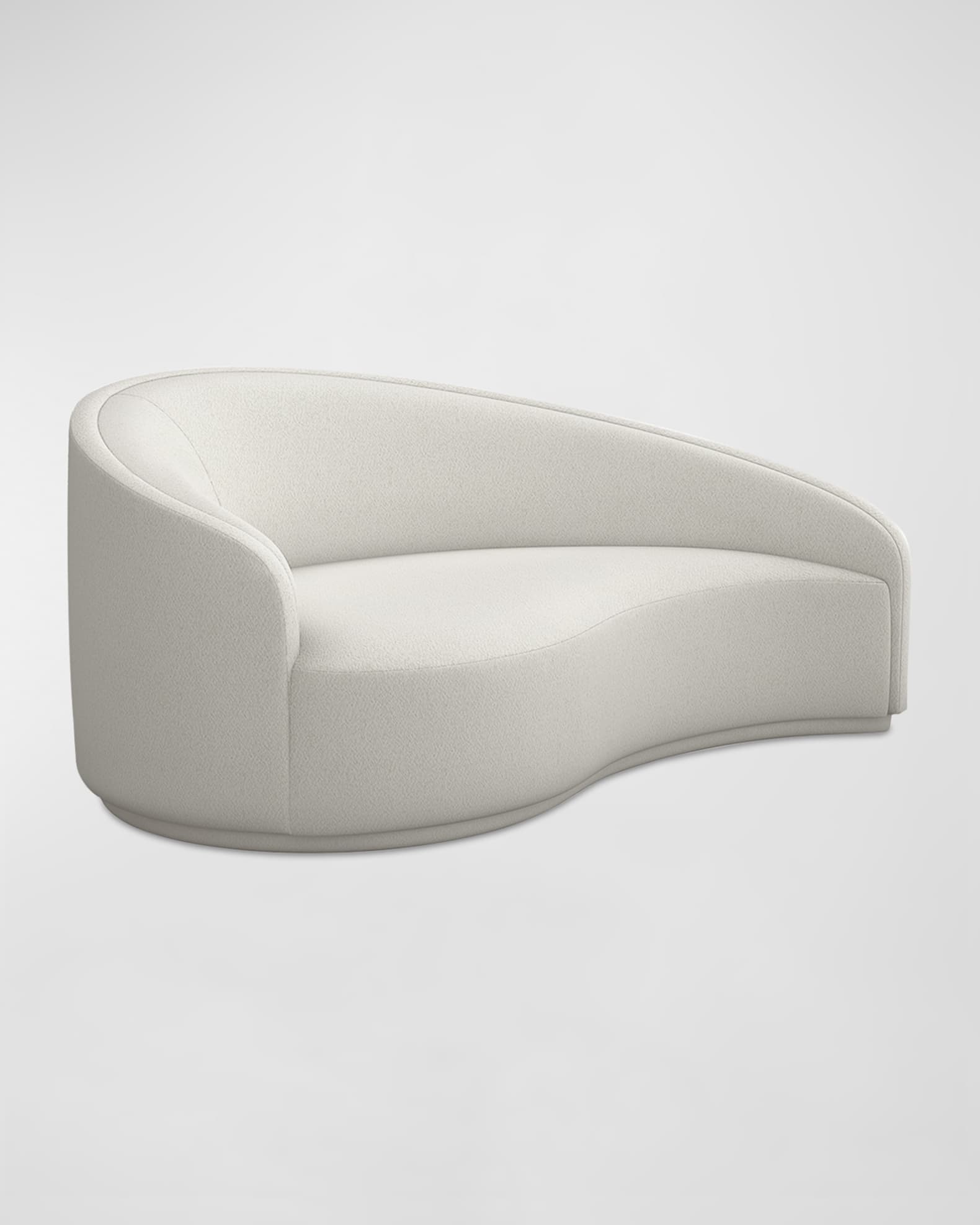 Dana Left Curved Chaise 0