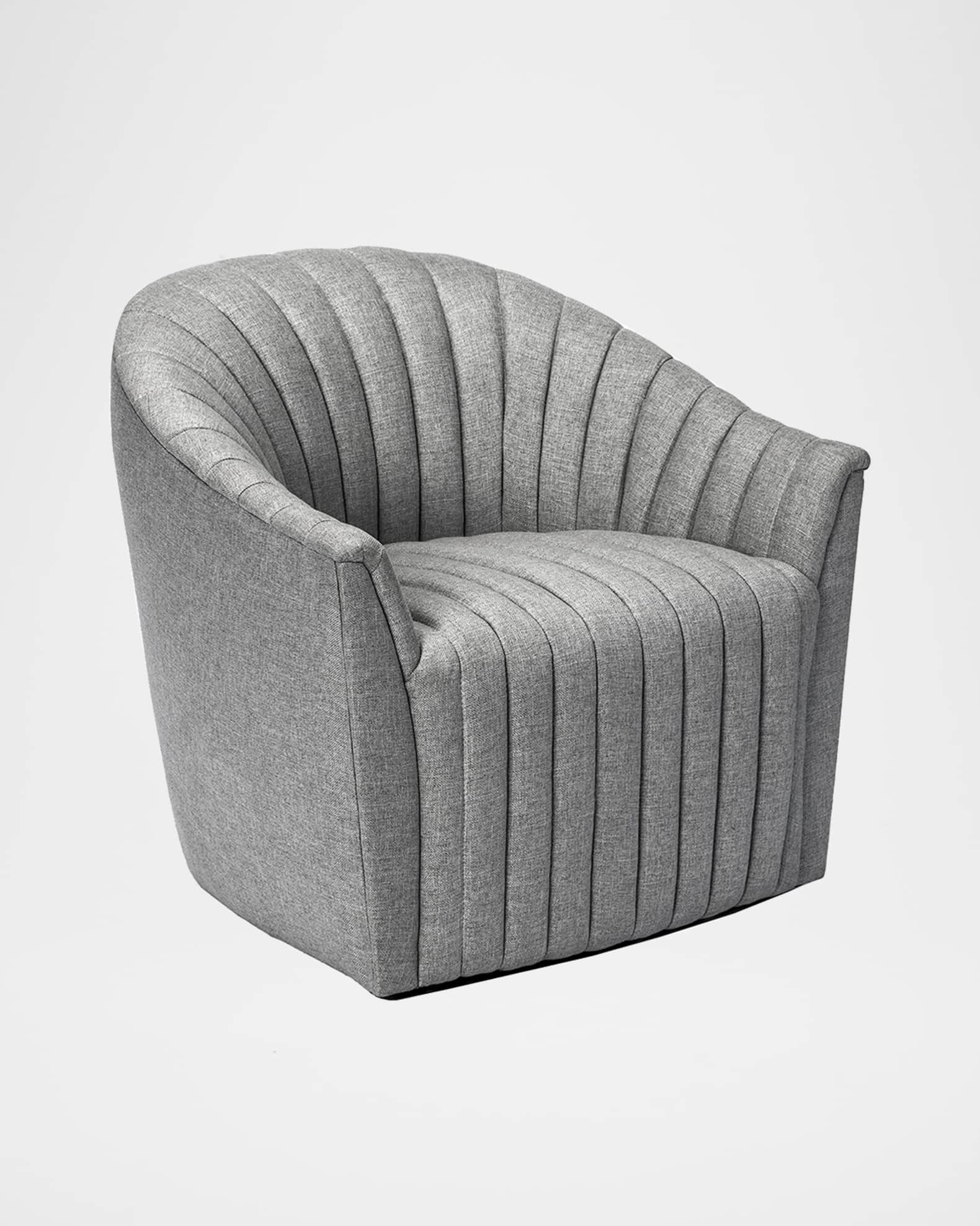 Channel Swivel Chair 0