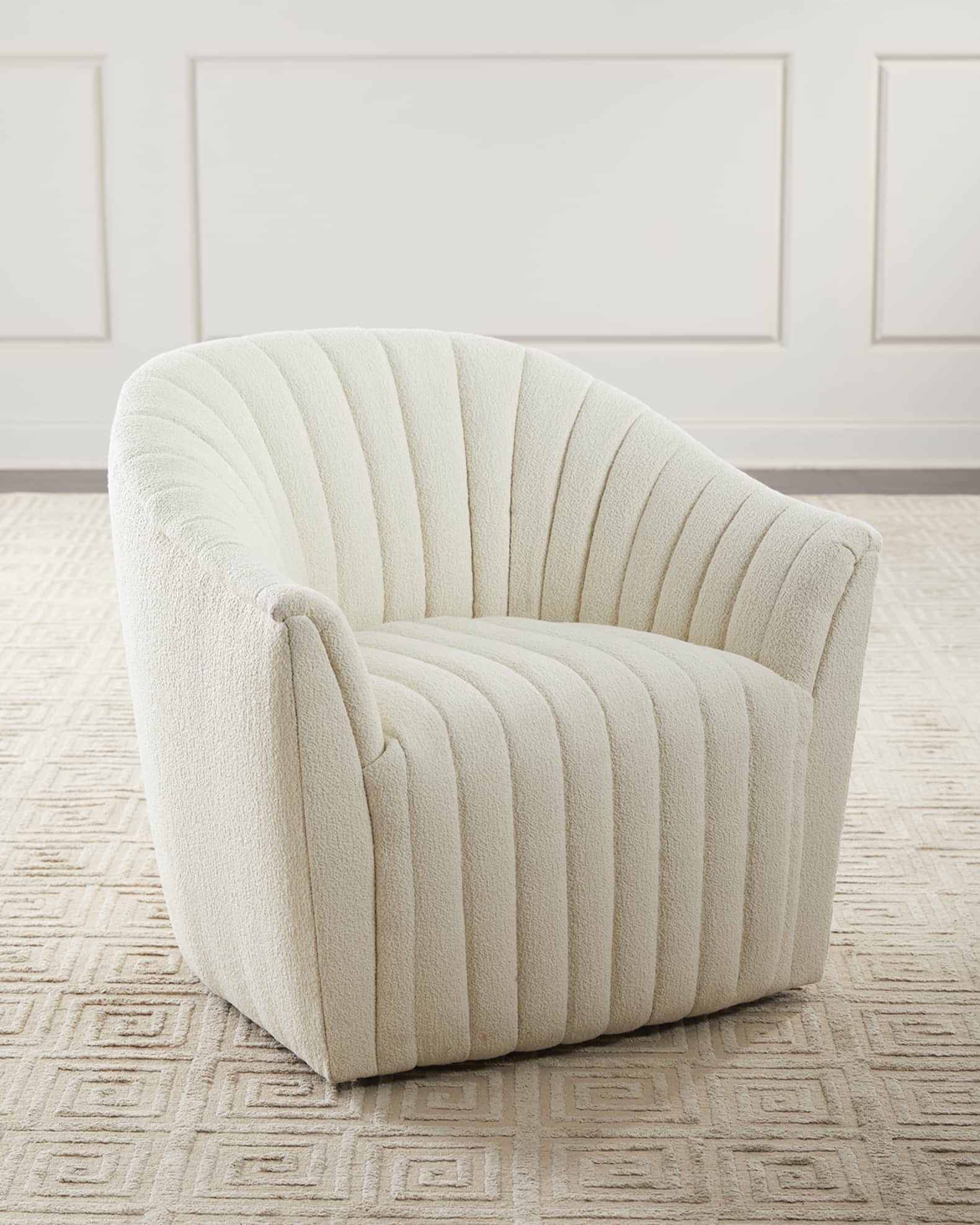 Custom Louis Vuitton Towel Chair