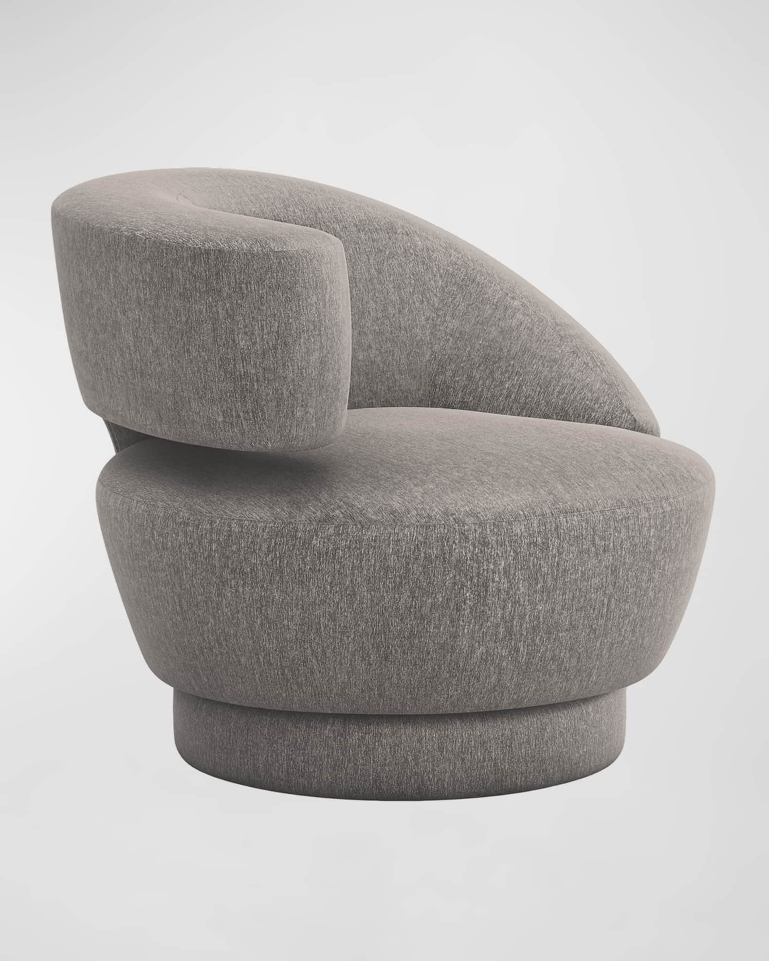 Arabella Left-Arm Swivel Chair 0