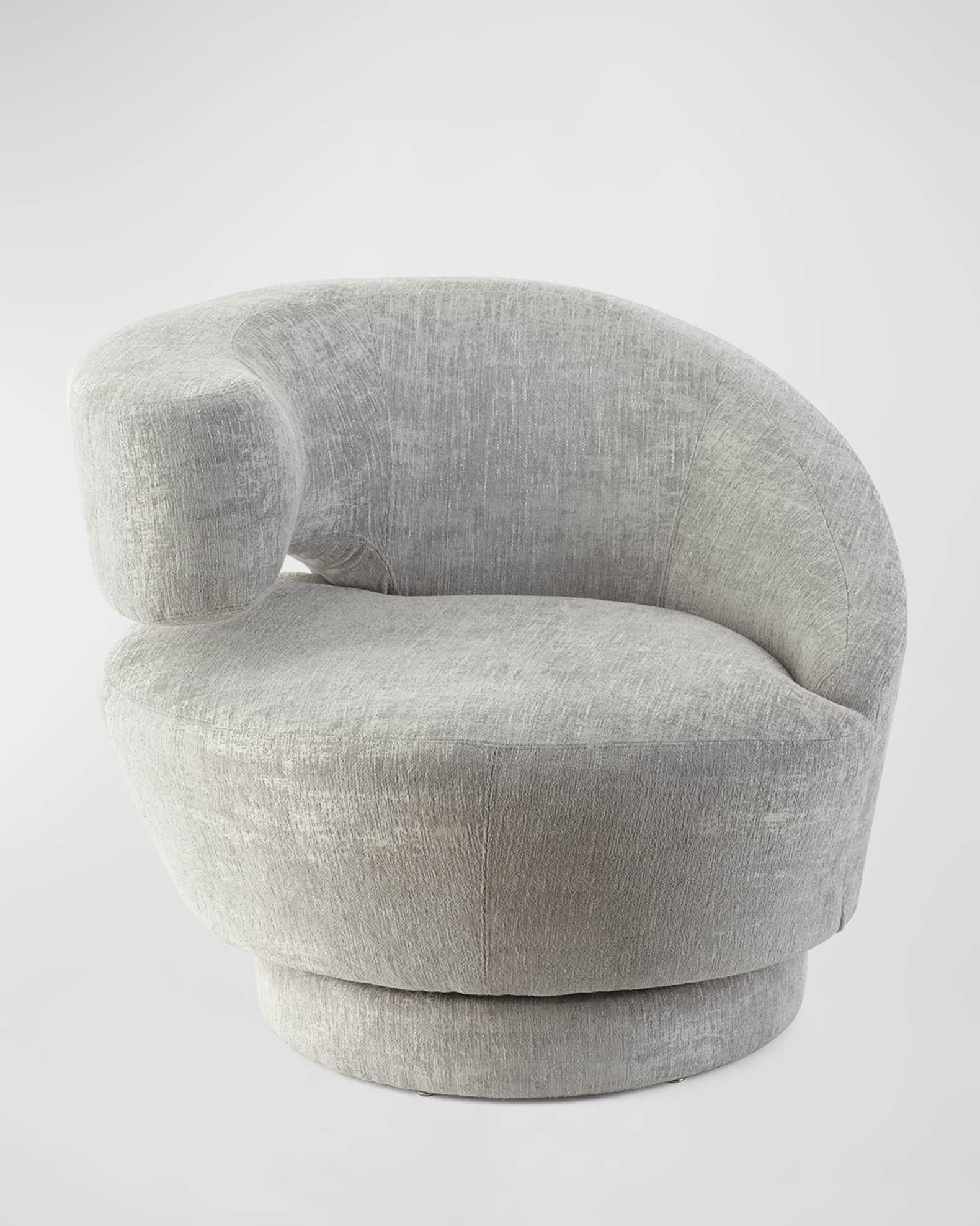Arabella Left-Arm Swivel Chair 1