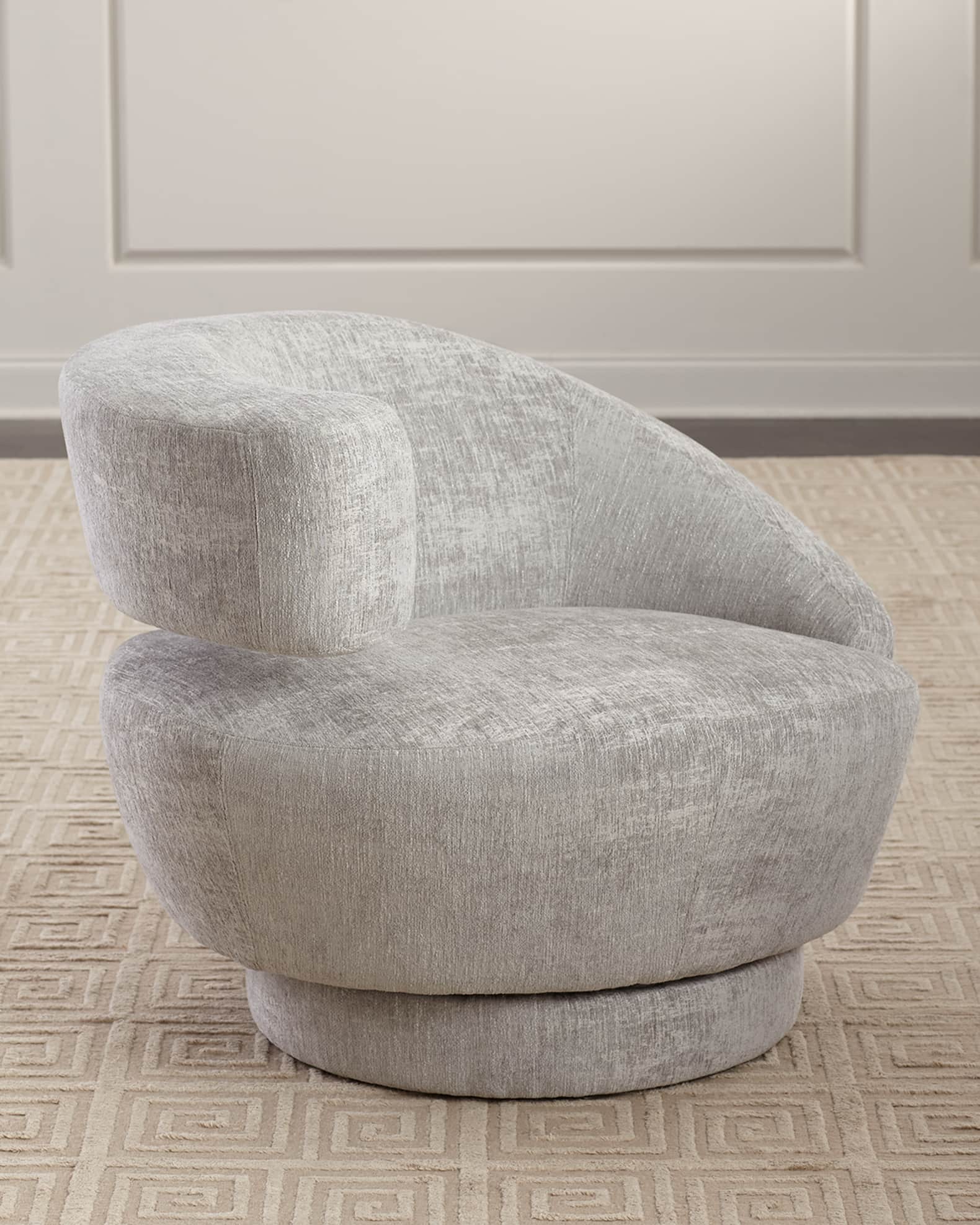 Arabella Left-Arm Swivel Chair 0