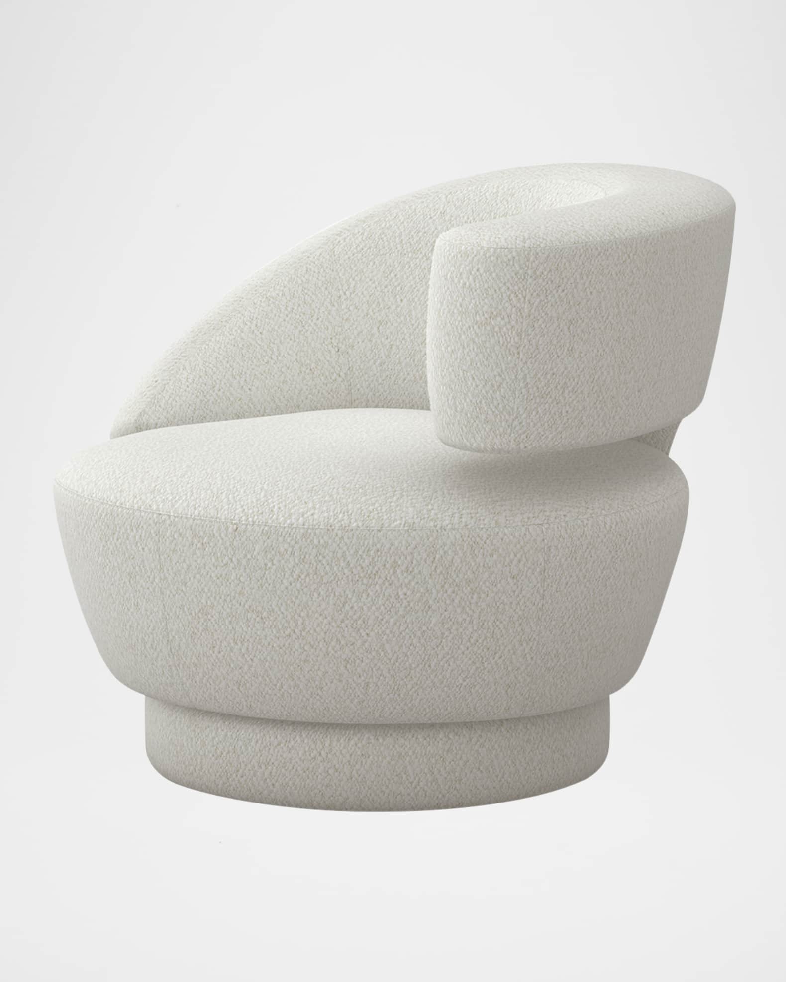 Arabella Right-Arm Swivel Chair 0