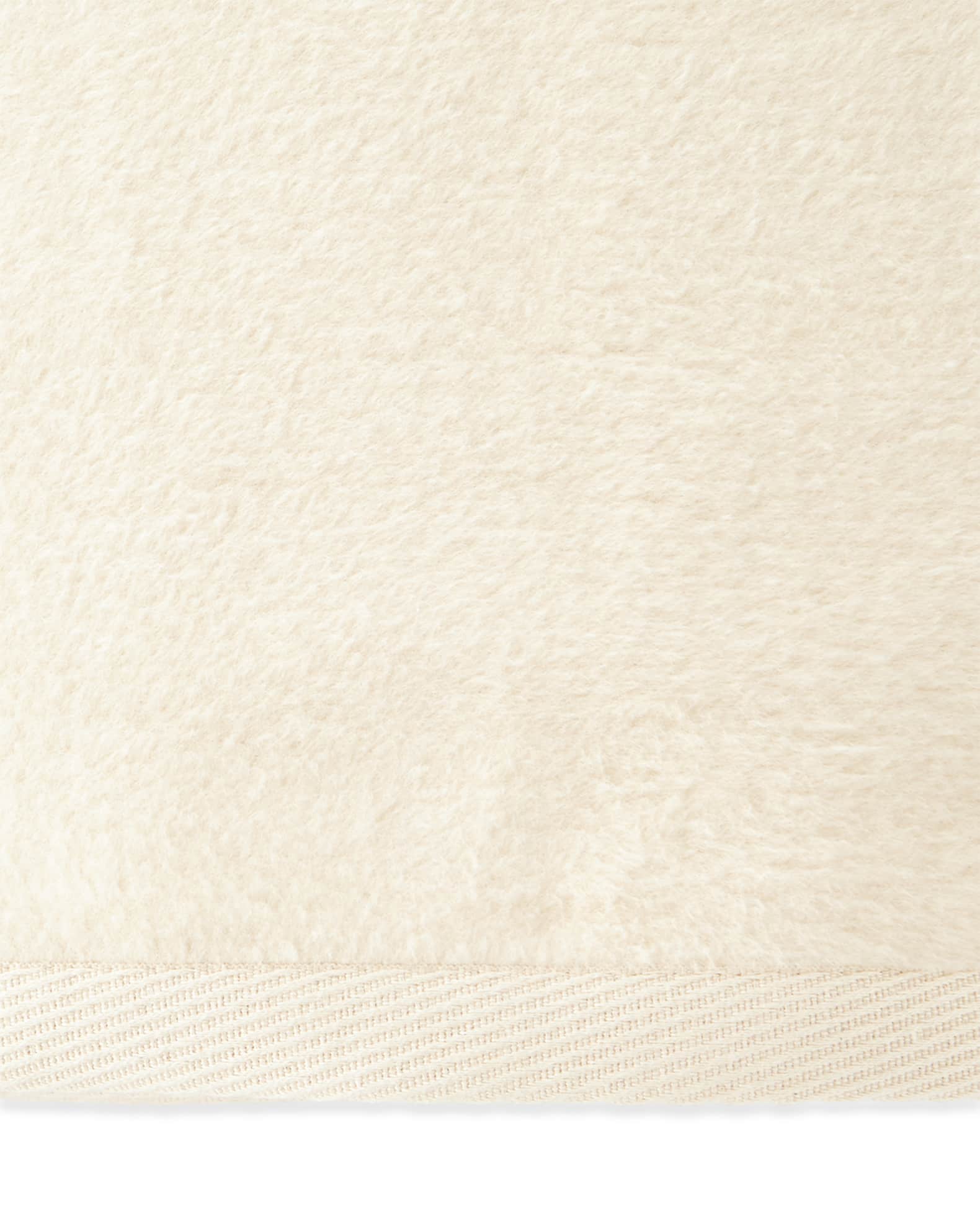 St. Mortiz Full/Queen Plushed Combed Cotton Blanket 1