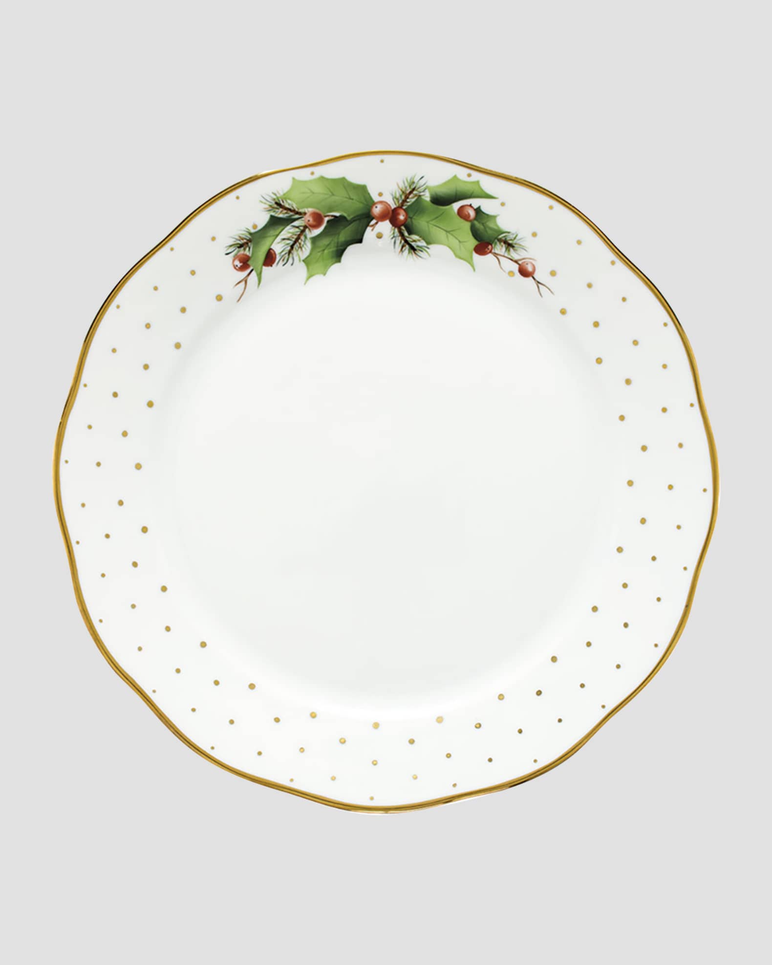Herend Winter Shimmer Dinner Plate Neiman Marcus