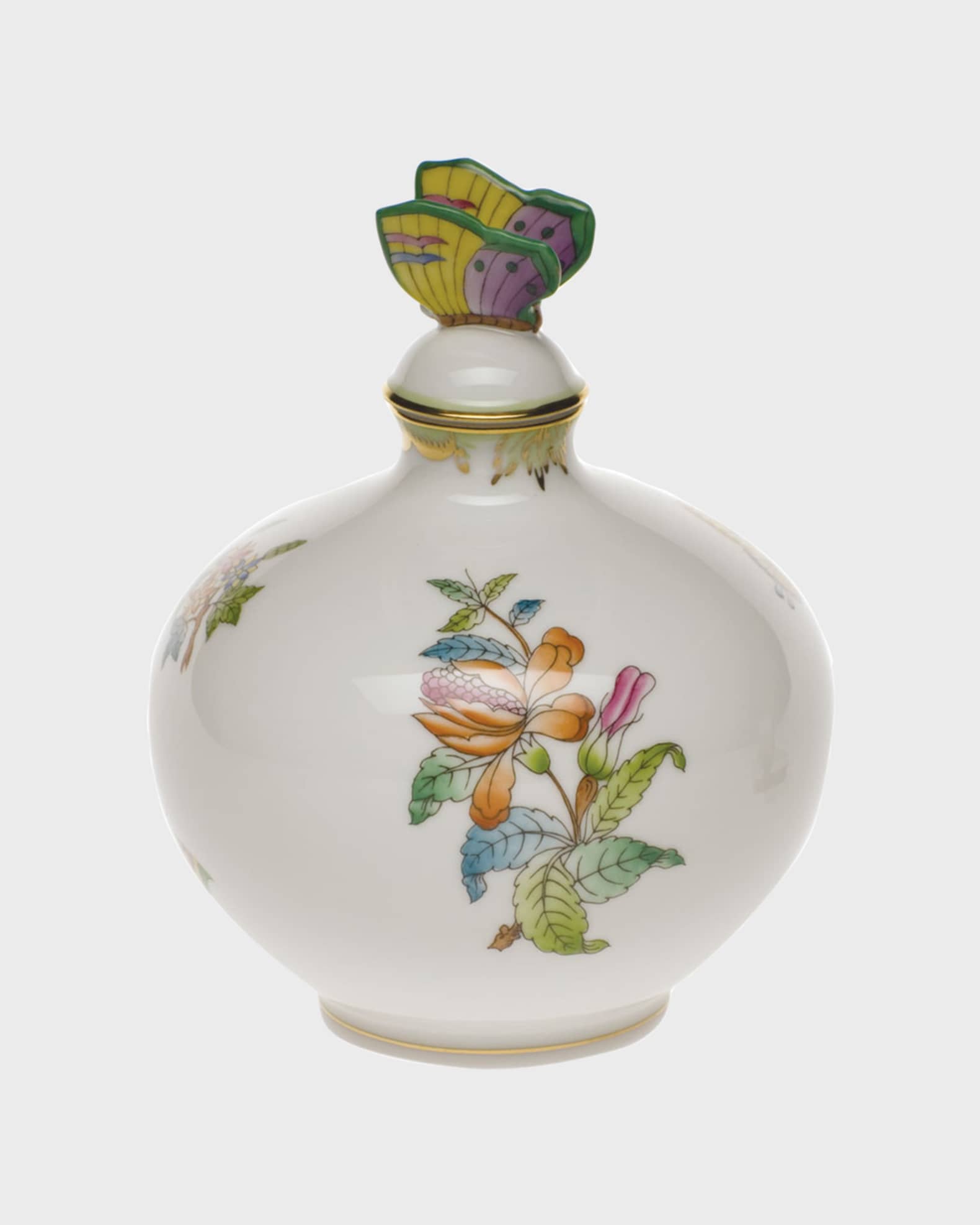 Queen Victoria Perfume Bottle 0