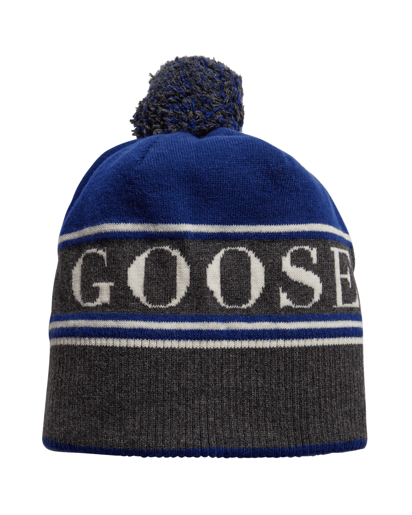 Canada Goose Logo Toque Beanie Hat w/ Pompom Neiman Marcus