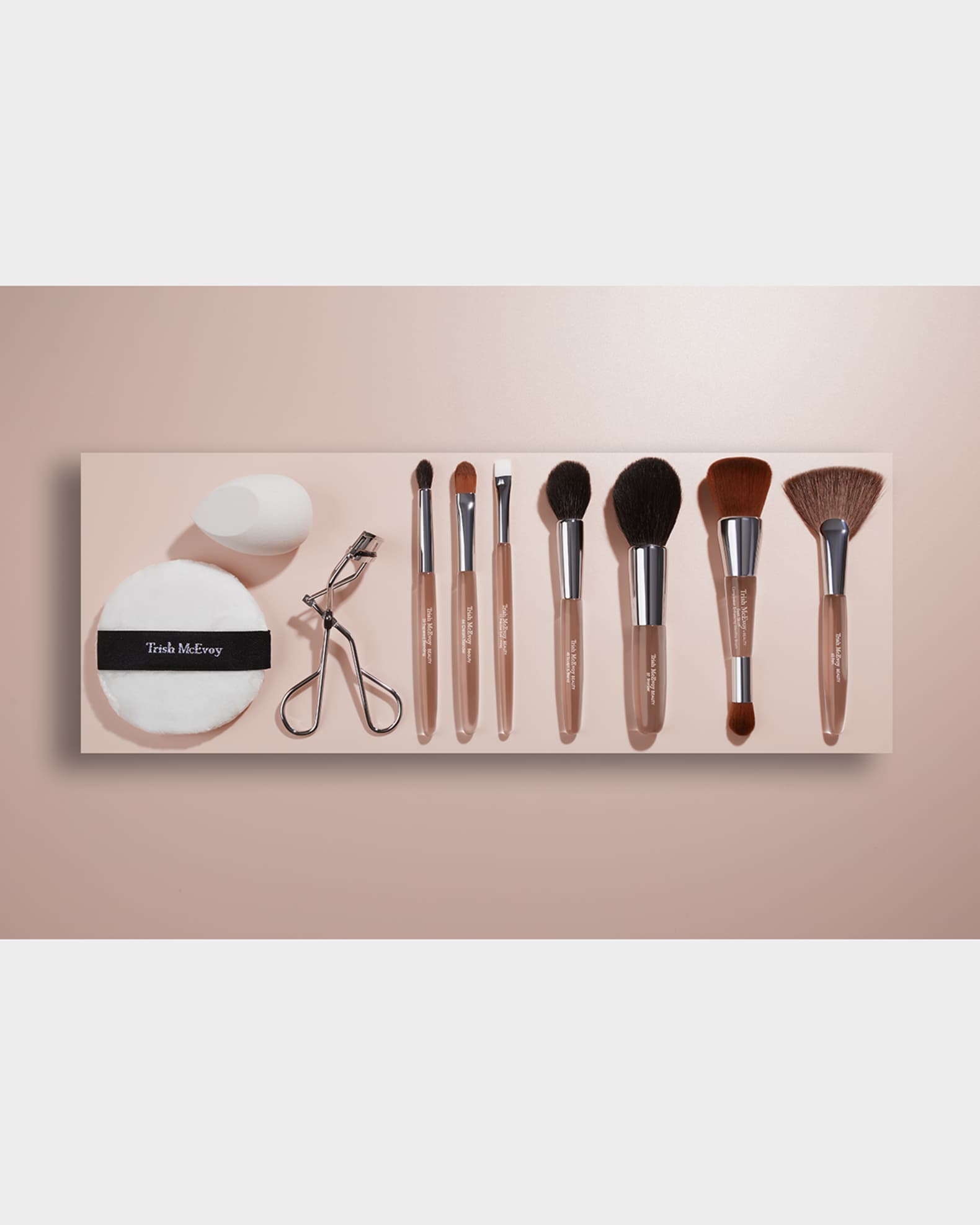 Brush No. 23 - Petite Angled Crease Contour Brush 1
