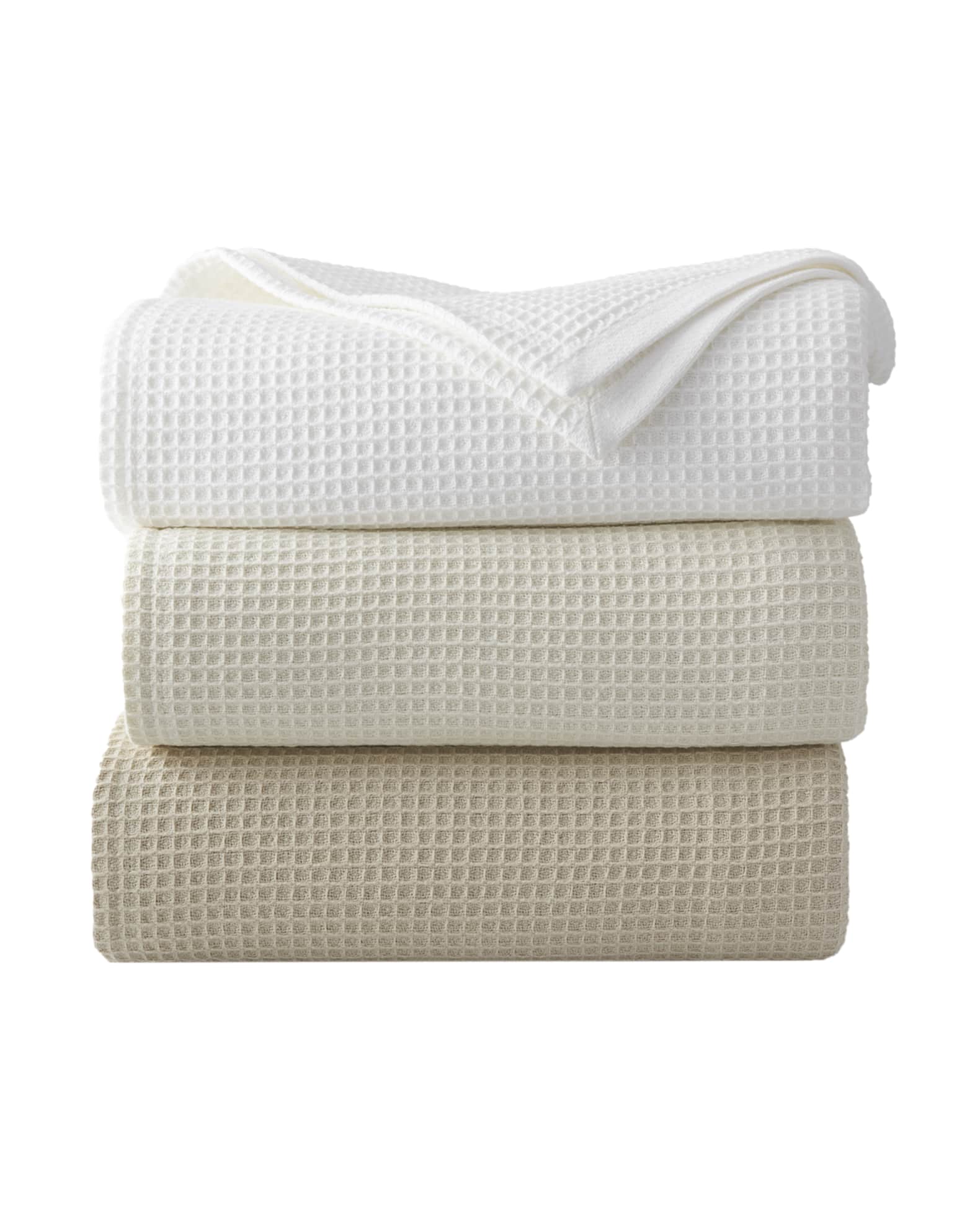 Kingston Waffleweave Blanket Neiman Marcus