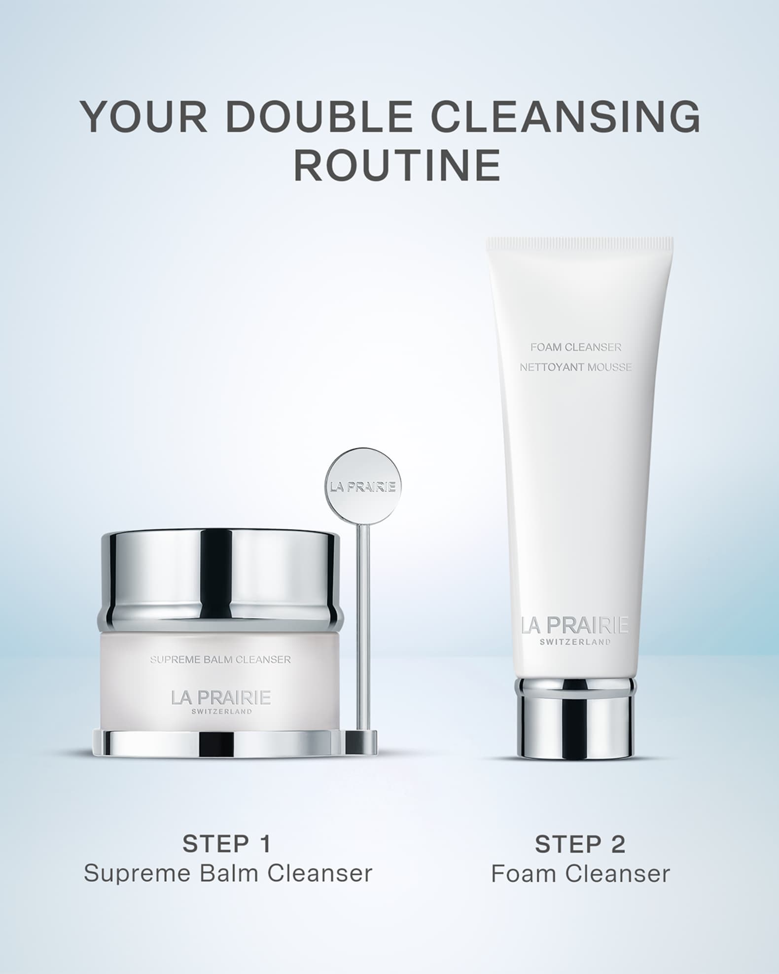 La Prairie Foam Cleanser, 4.0 oz. | Neiman Marcus