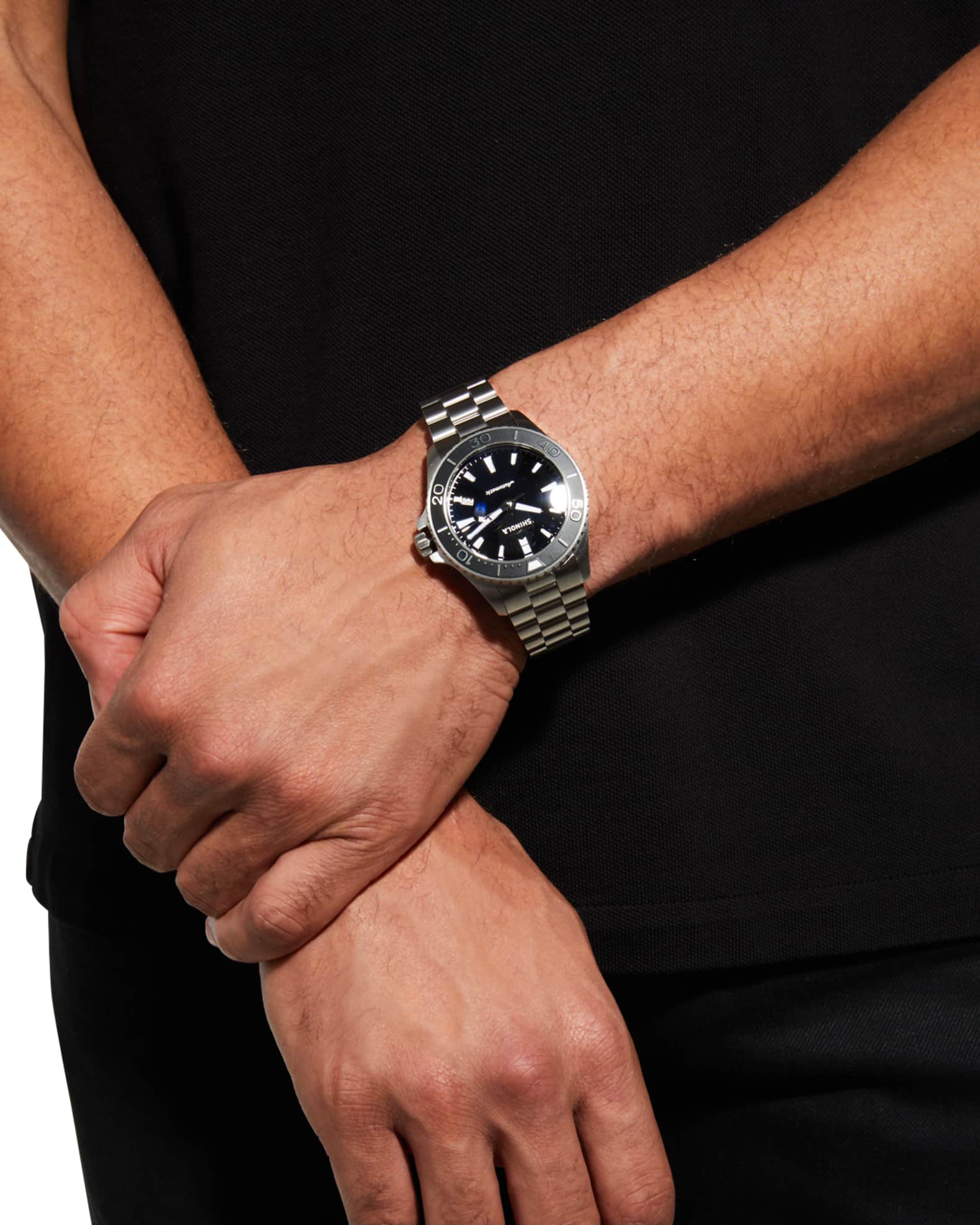 Men s The Lake Superior Monster Automatic 43MM Watch