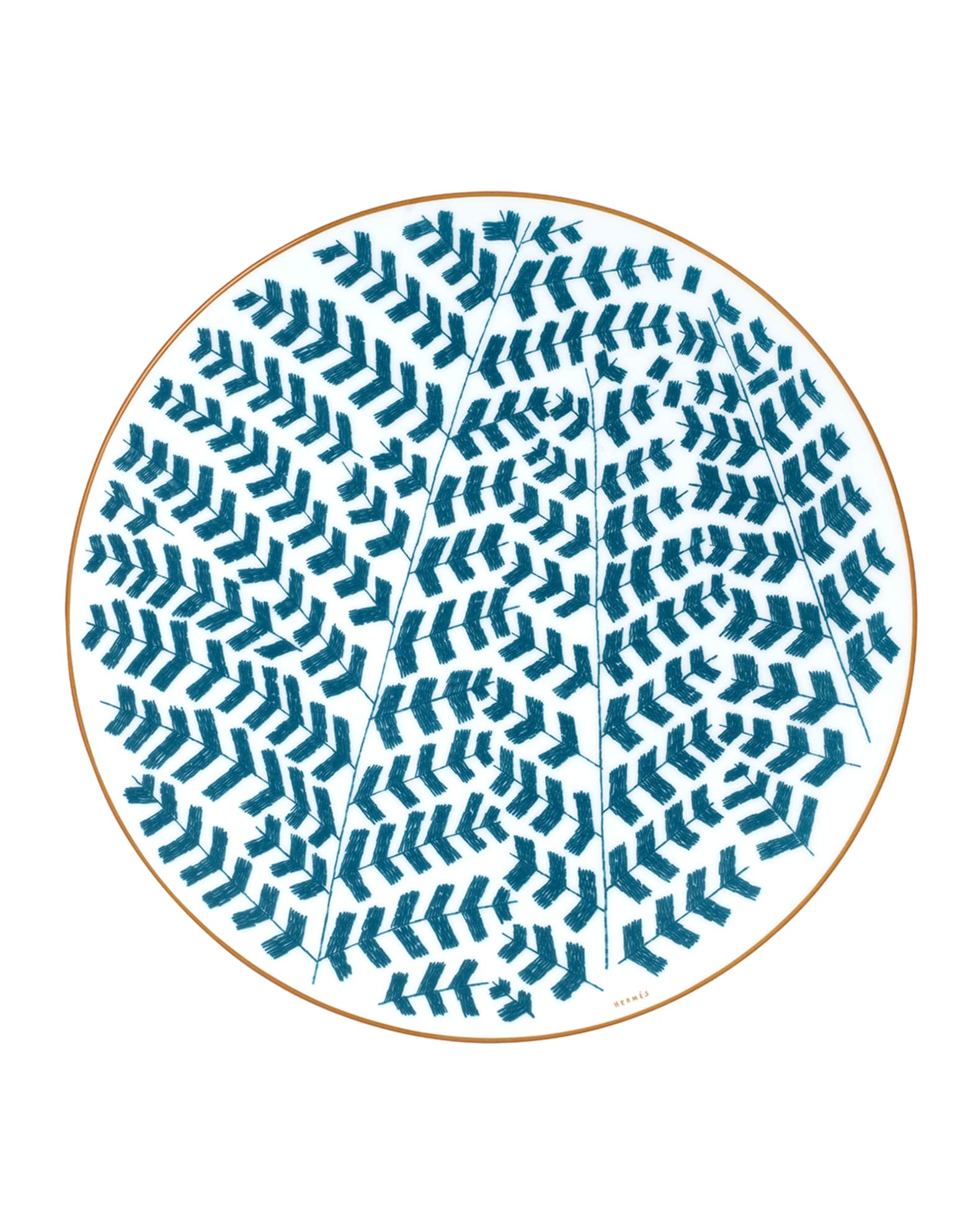 Hermes A Walk in the Garden Dinner Plate | Neiman Marcus