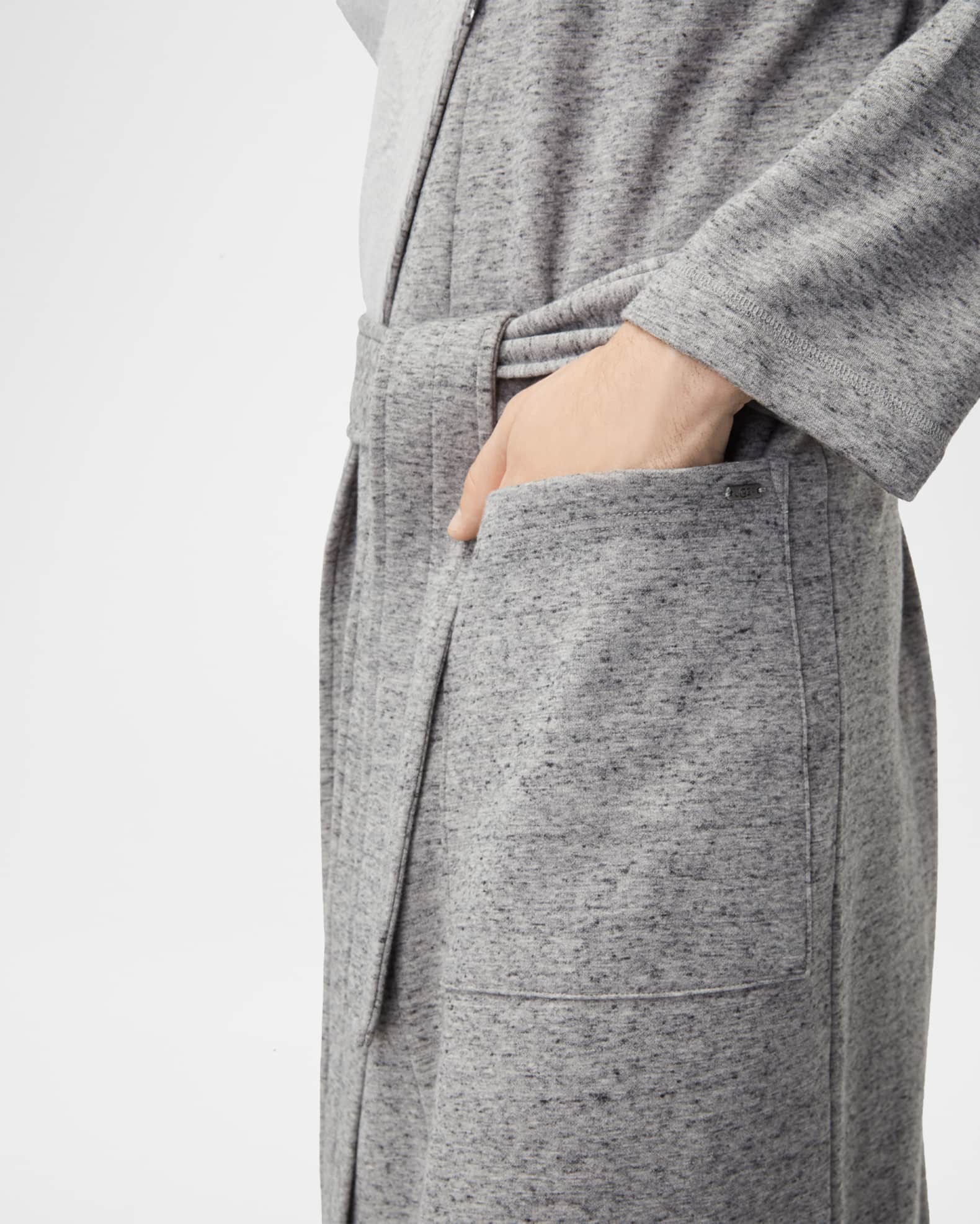 Ugg mens robe with hood on sale