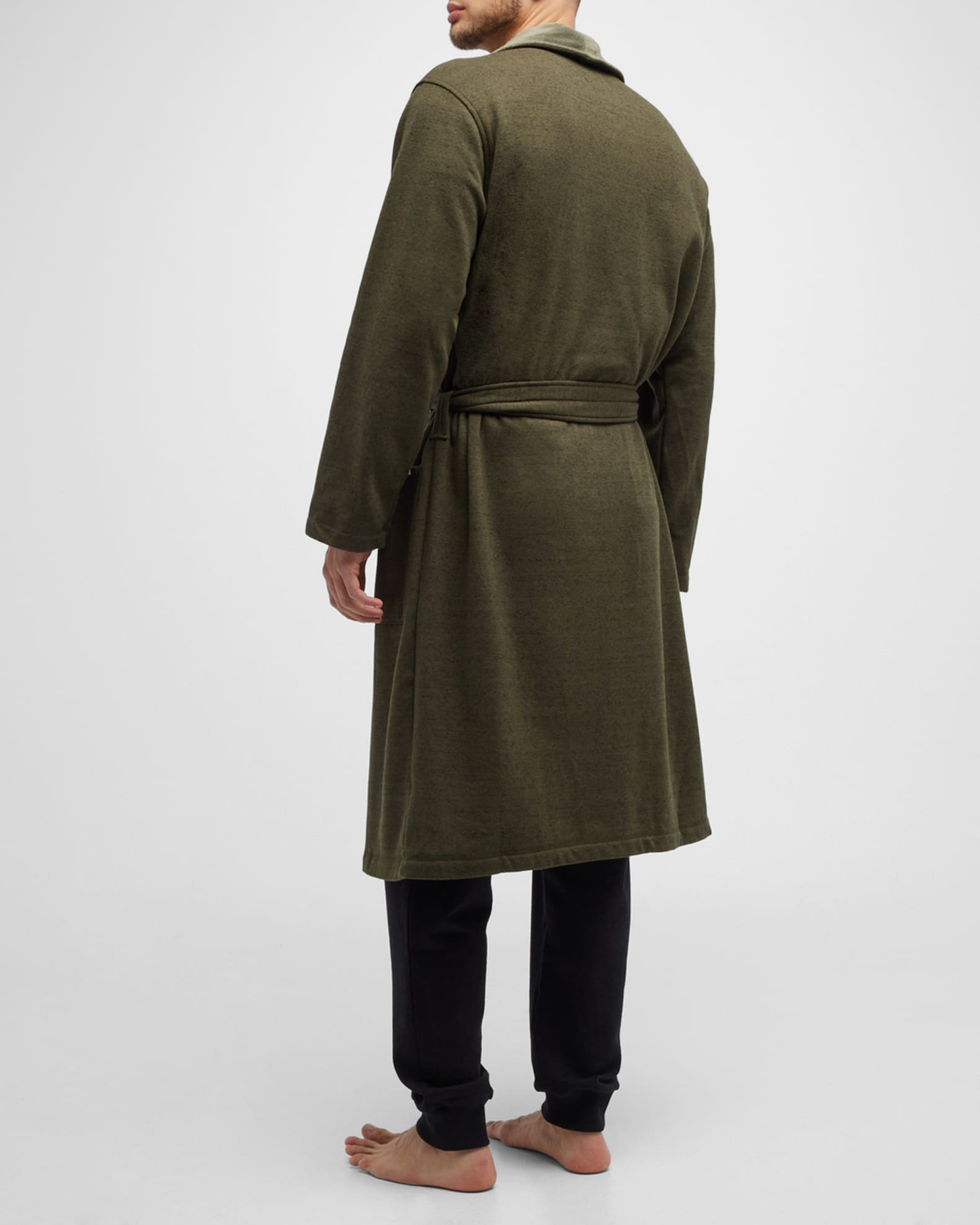 UGG Men's Robinson TwoTone Robe Neiman Marcus