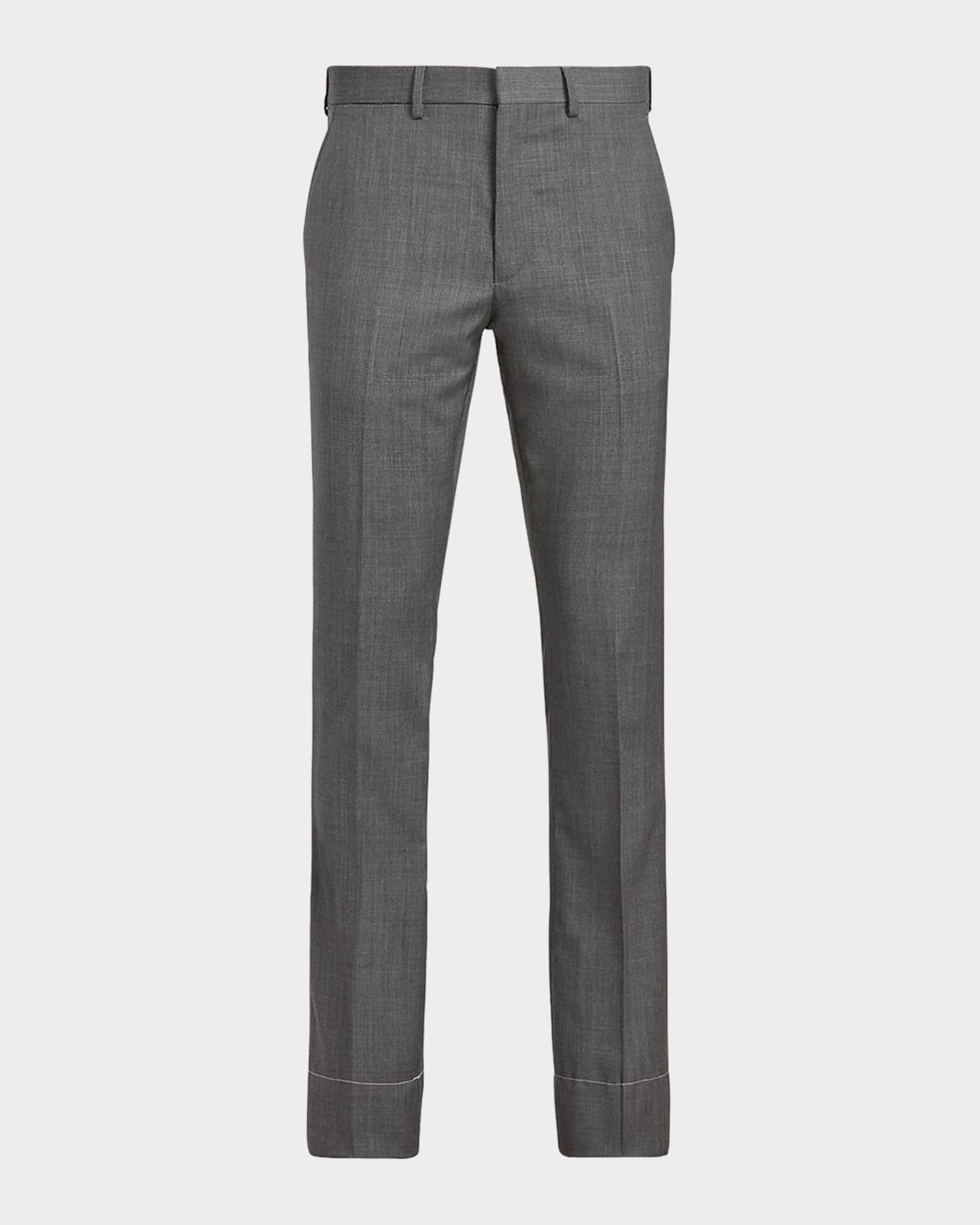 Ralph Lauren Men s Gregory Flat Front Wool Pants
