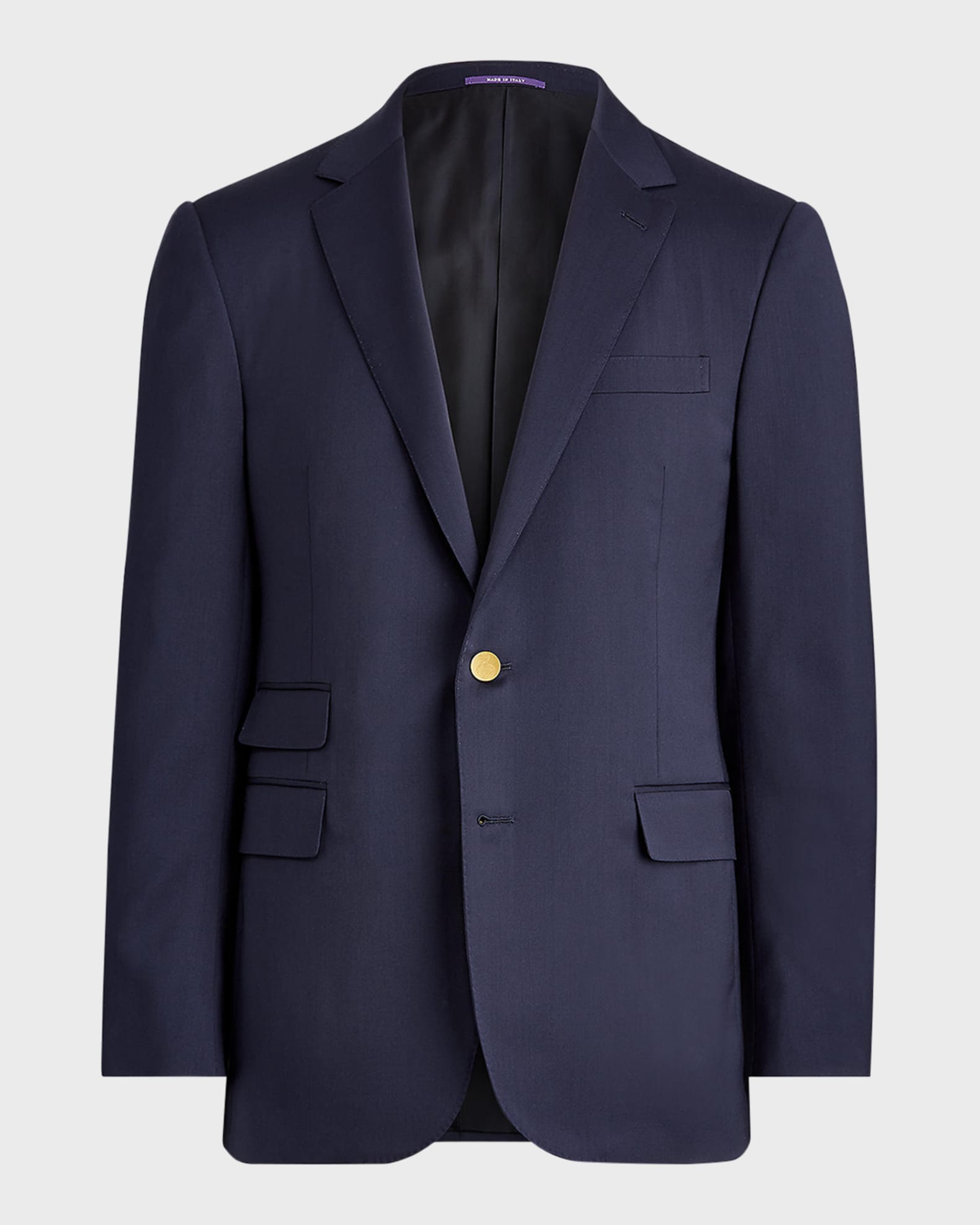 Men s Gregory Hand Tailored Wool Serge Blazer