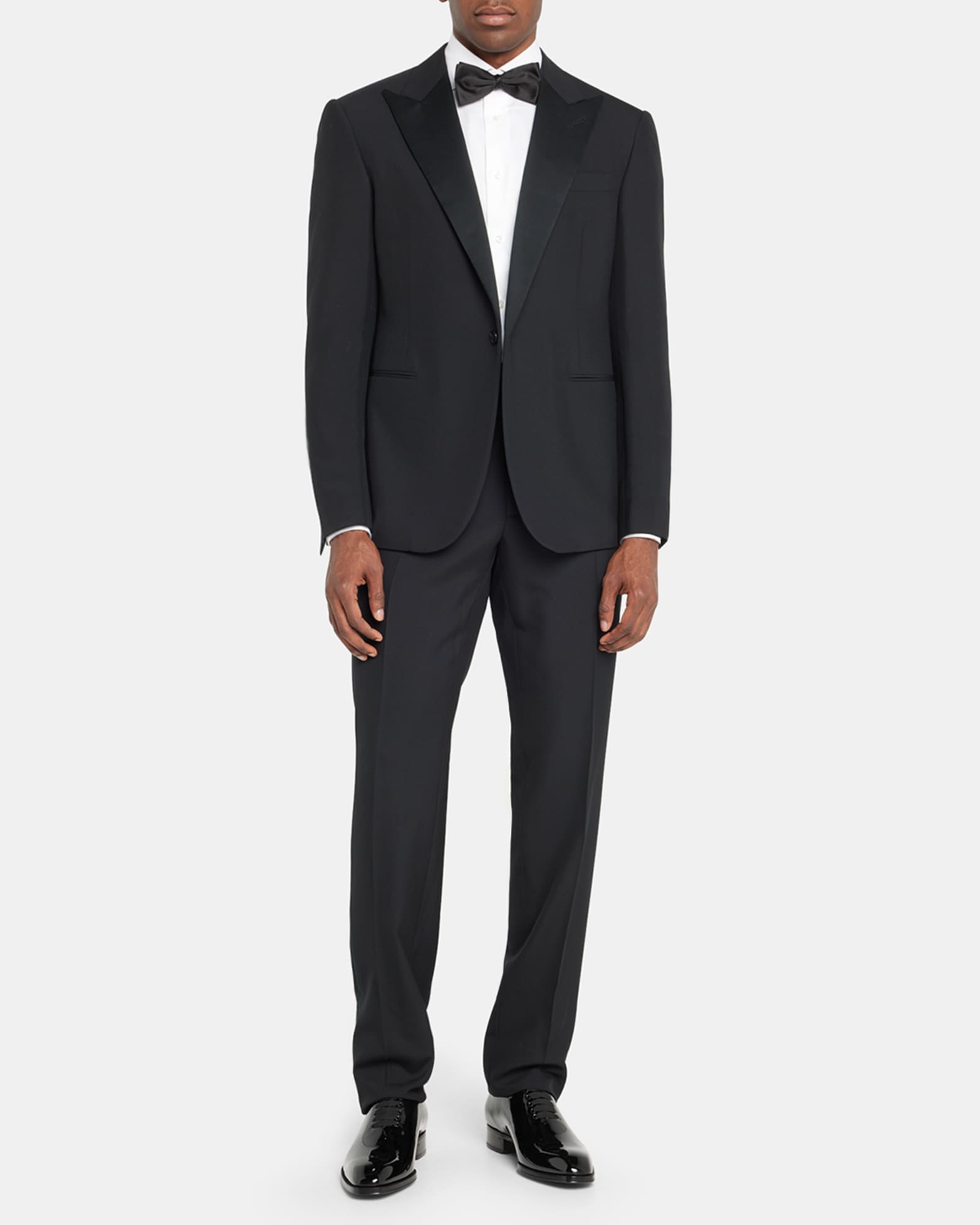 Ralph Lauren Purple Label Men's Gregory Wool Barathea Peak Tuxedo