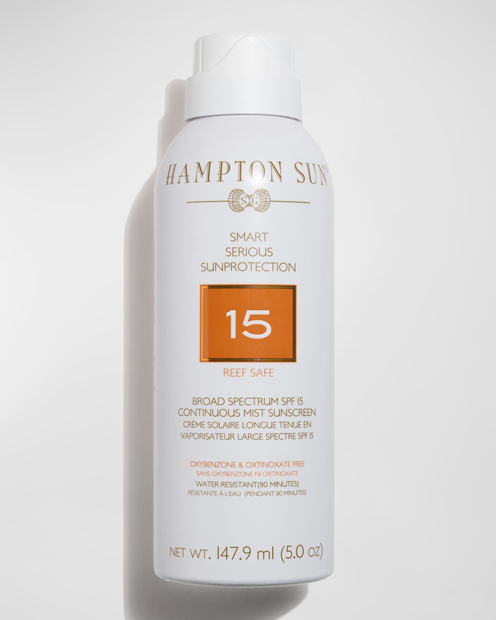 SPF 15 Continuous Mist, 5 oz. 1